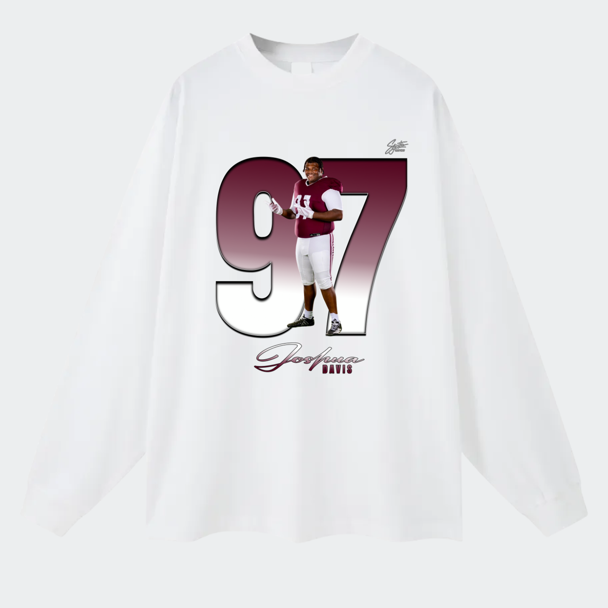 Joshua Davis Long Sleeve Tee