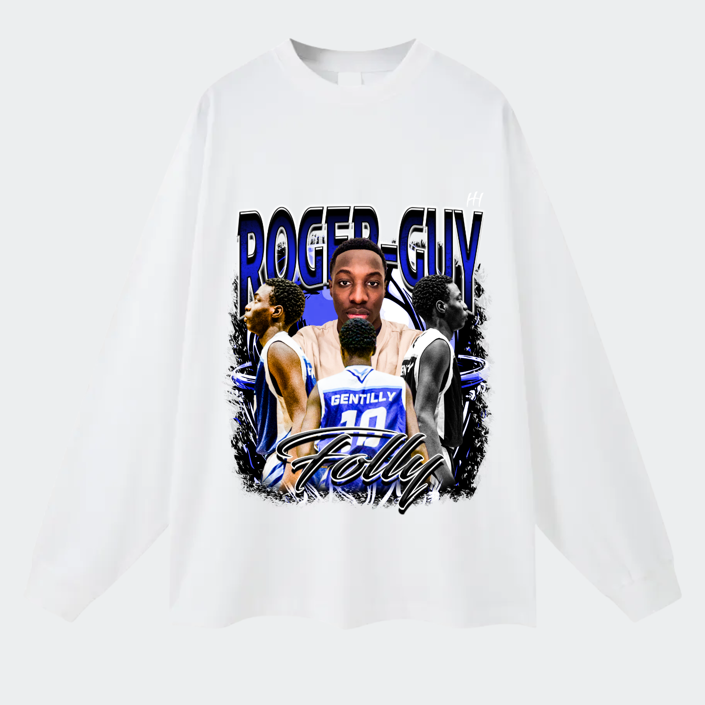 Roger-Guy Long Sleeve Tee