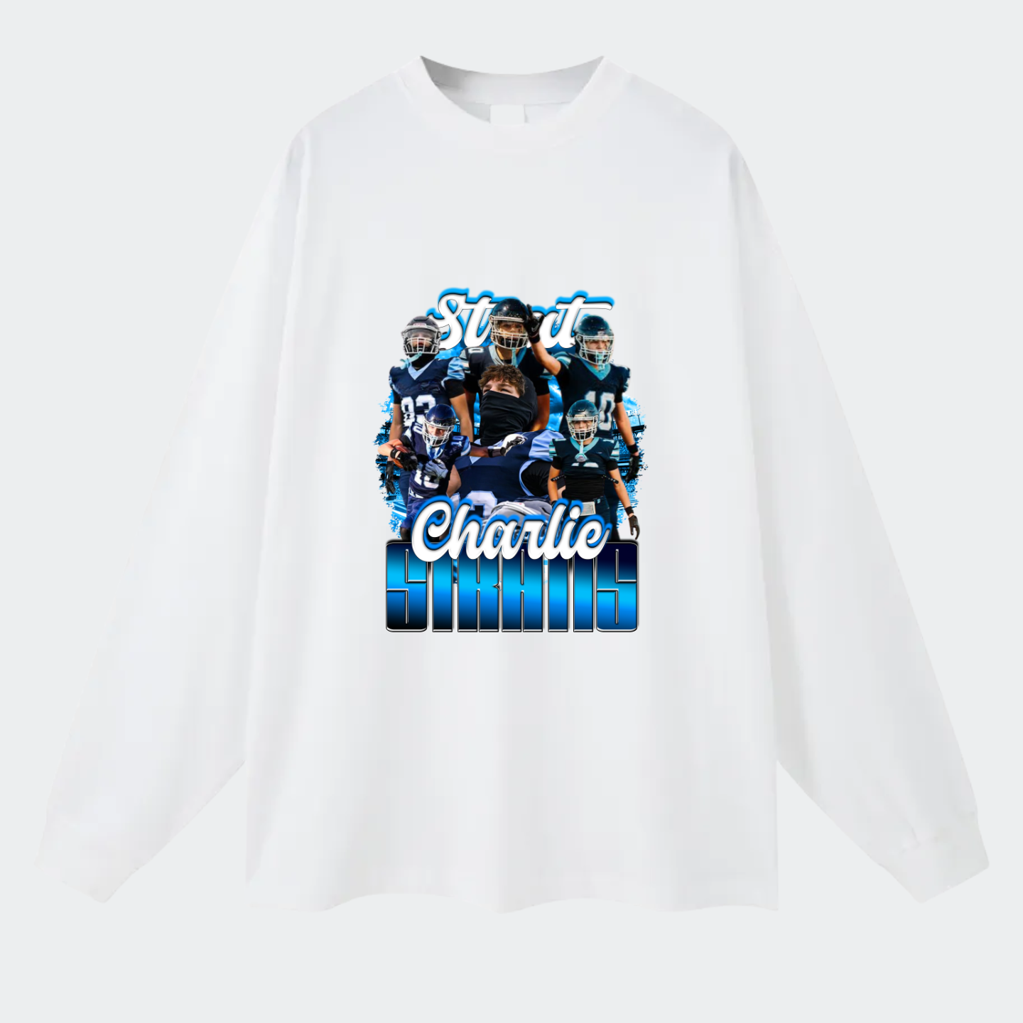 Charlie Stratis Long Sleeve Tee