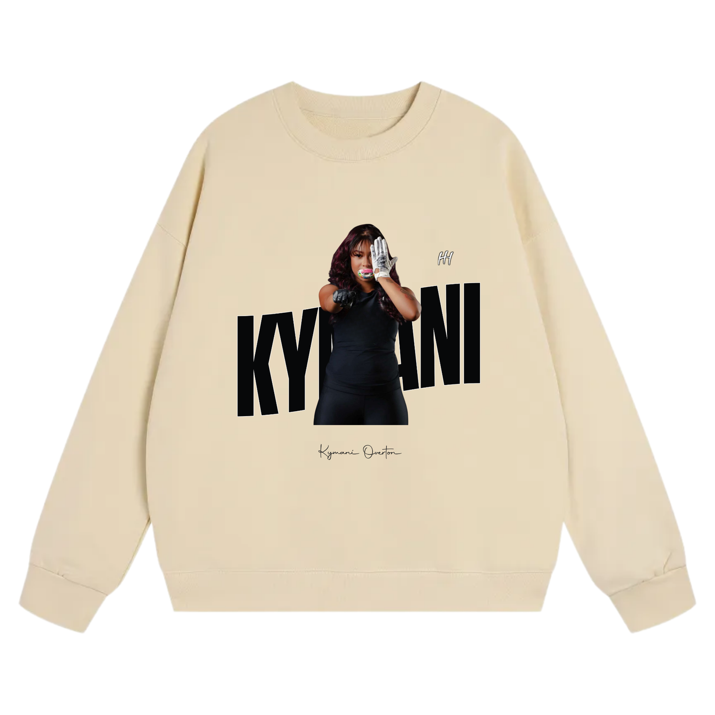 Kymani Overton Heavyweight Crewneck Sweatshirt