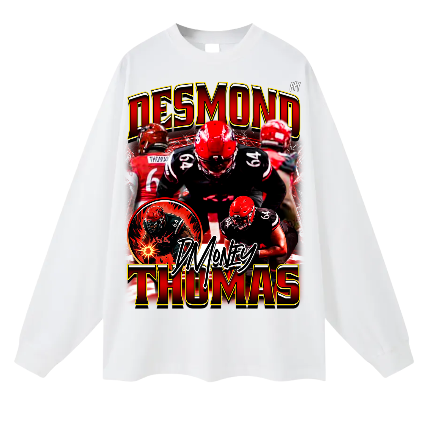 Desmond Thomas Long Sleeve Tee