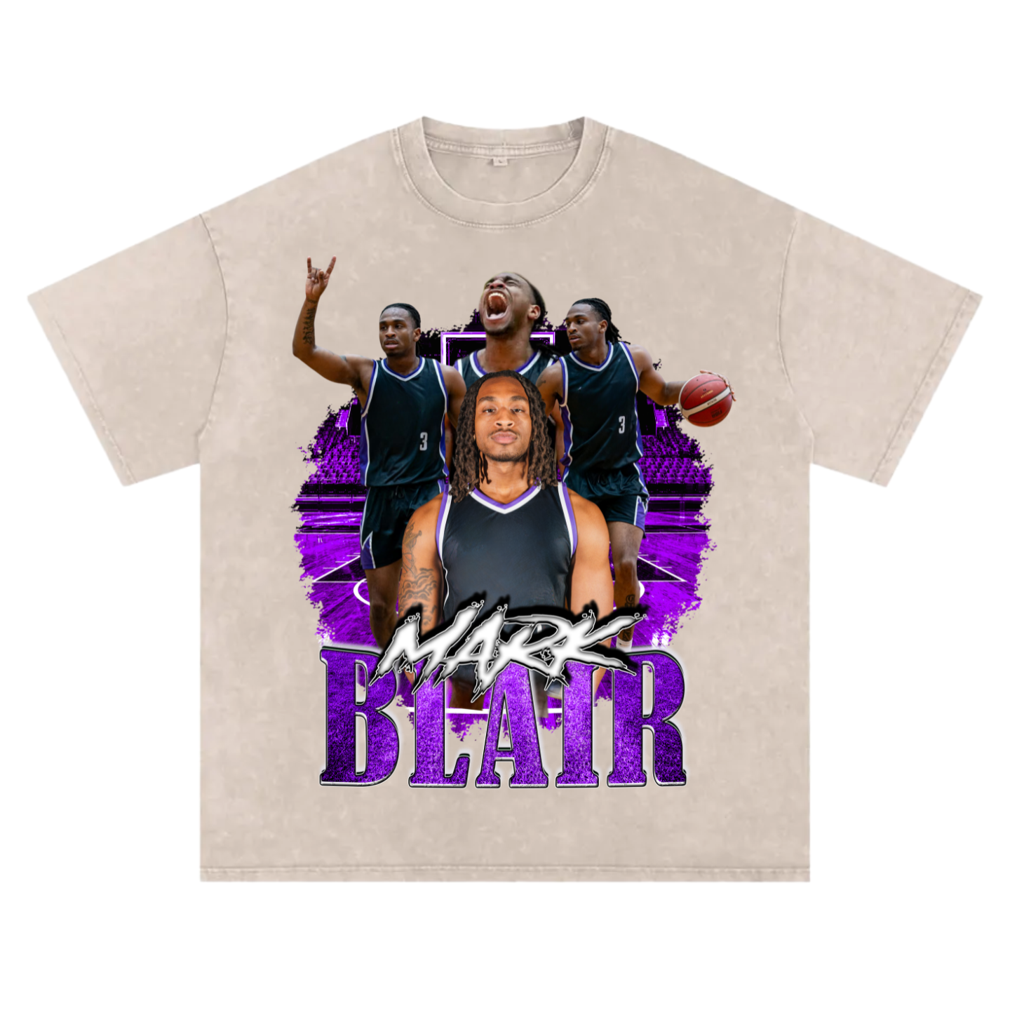 Mark Blair Oversize T-shirt
