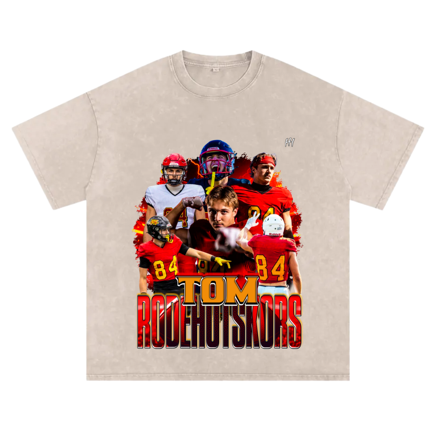 Tom Rodehutskors Oversize T-shirt