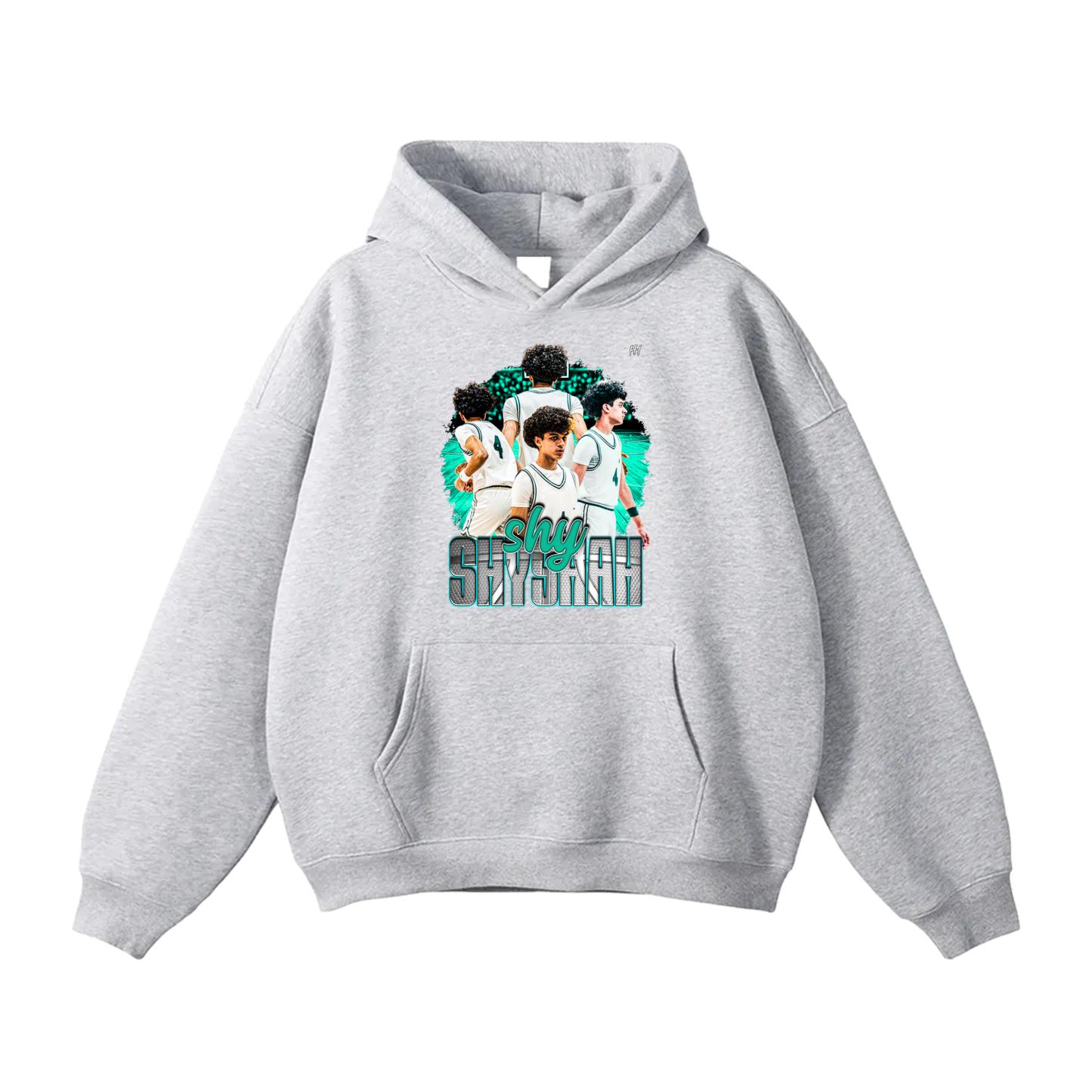 Shy Shah Oversize Fleeced Hoodie