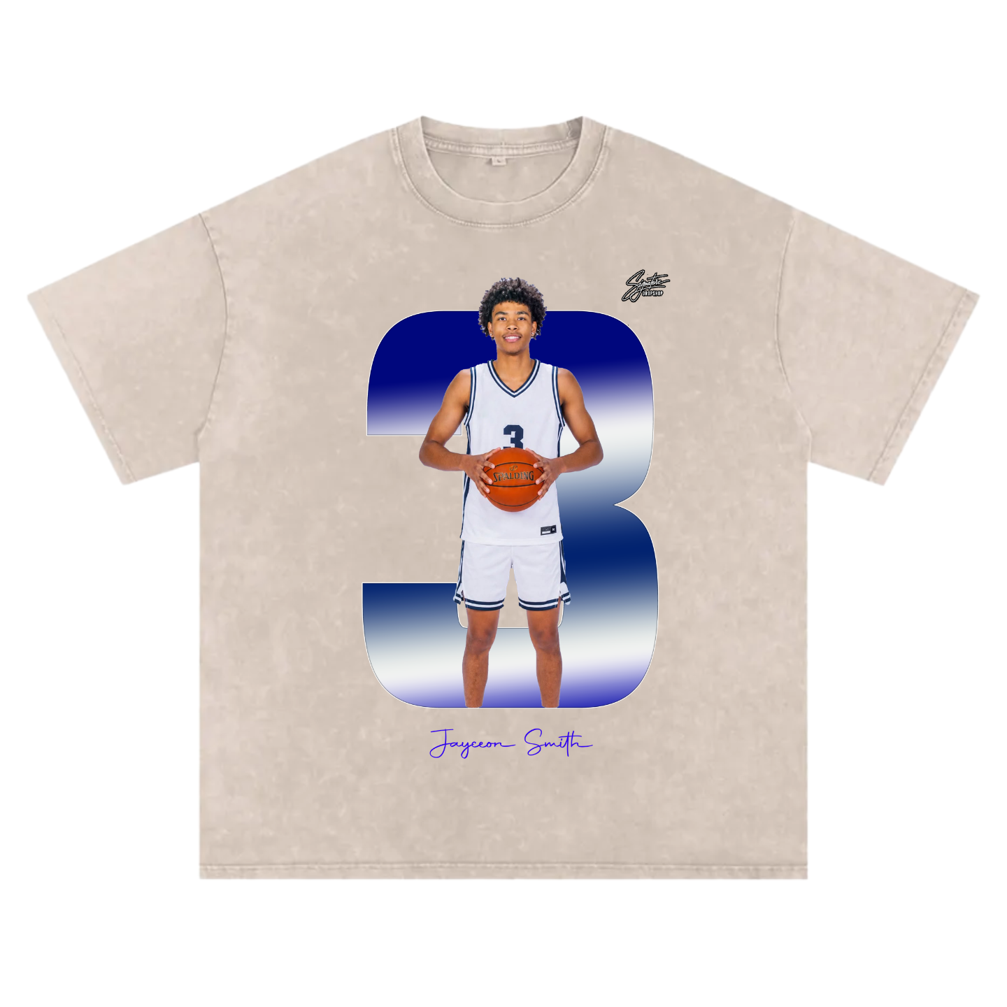 Jayceon Smith Oversize T-shirt