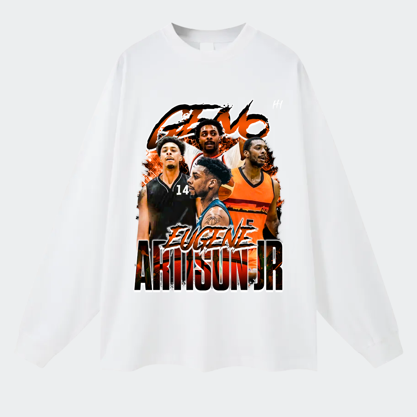 Eugene Artison Jr Long Sleeve Tee