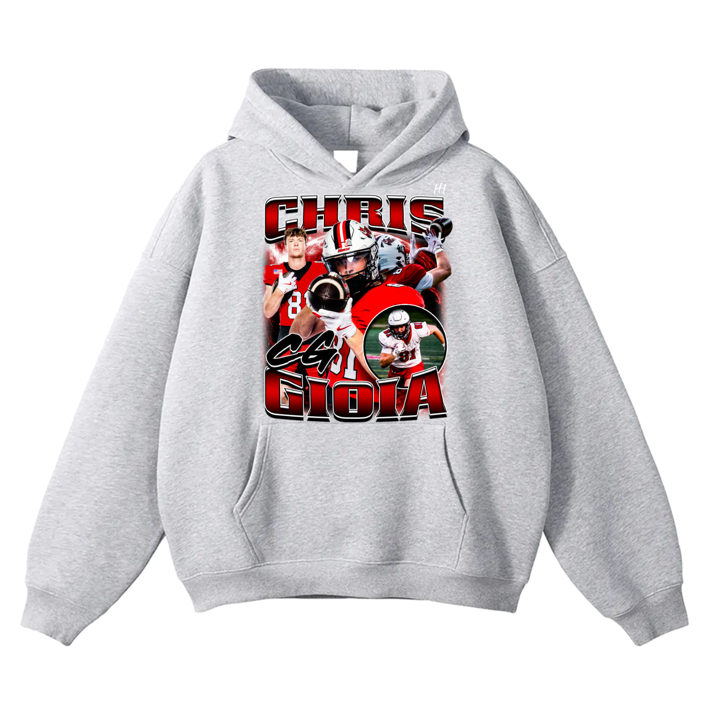 Chris Gioia Oversize Fleeced Hoodie