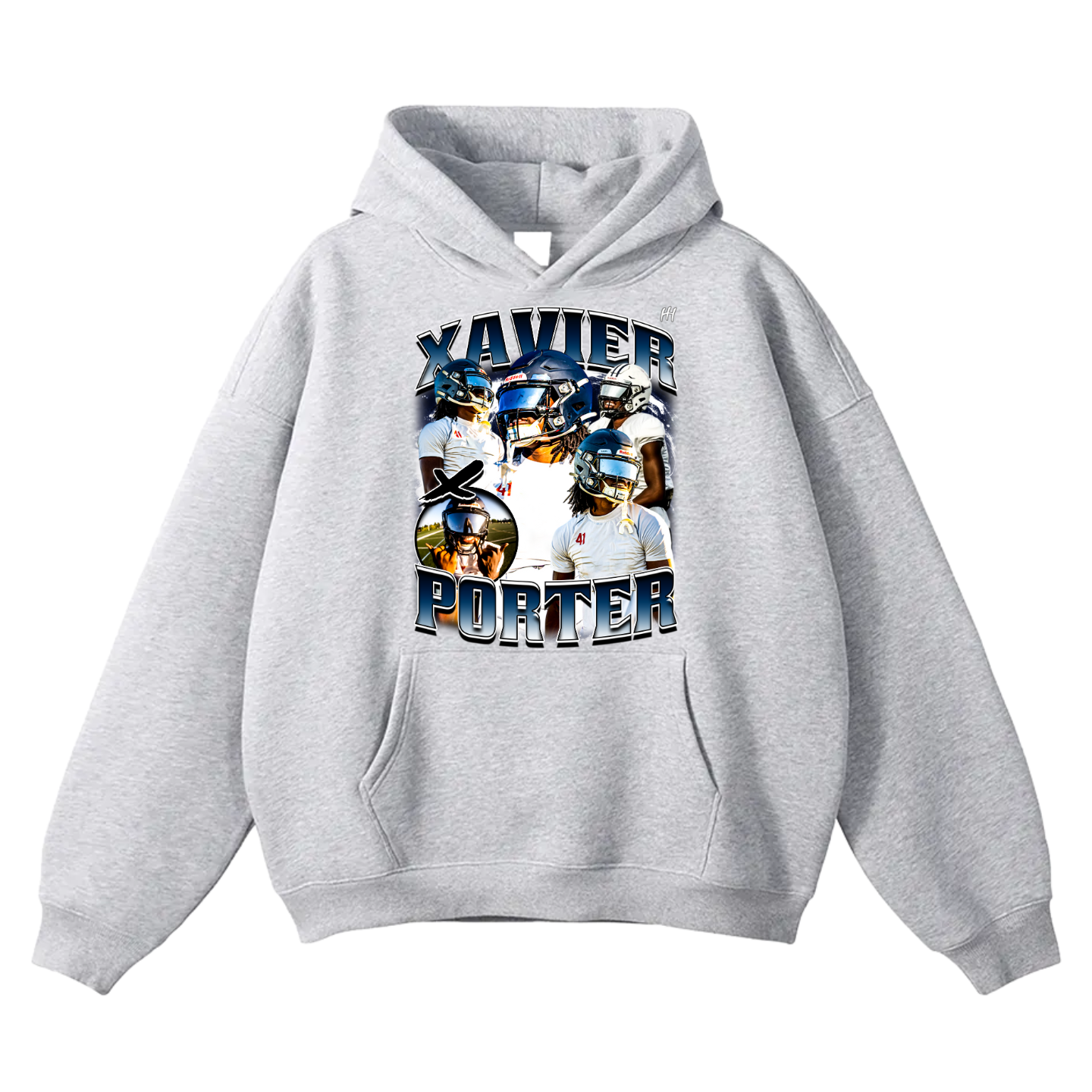 Xavier Porter Oversize Fleeced Hoodie