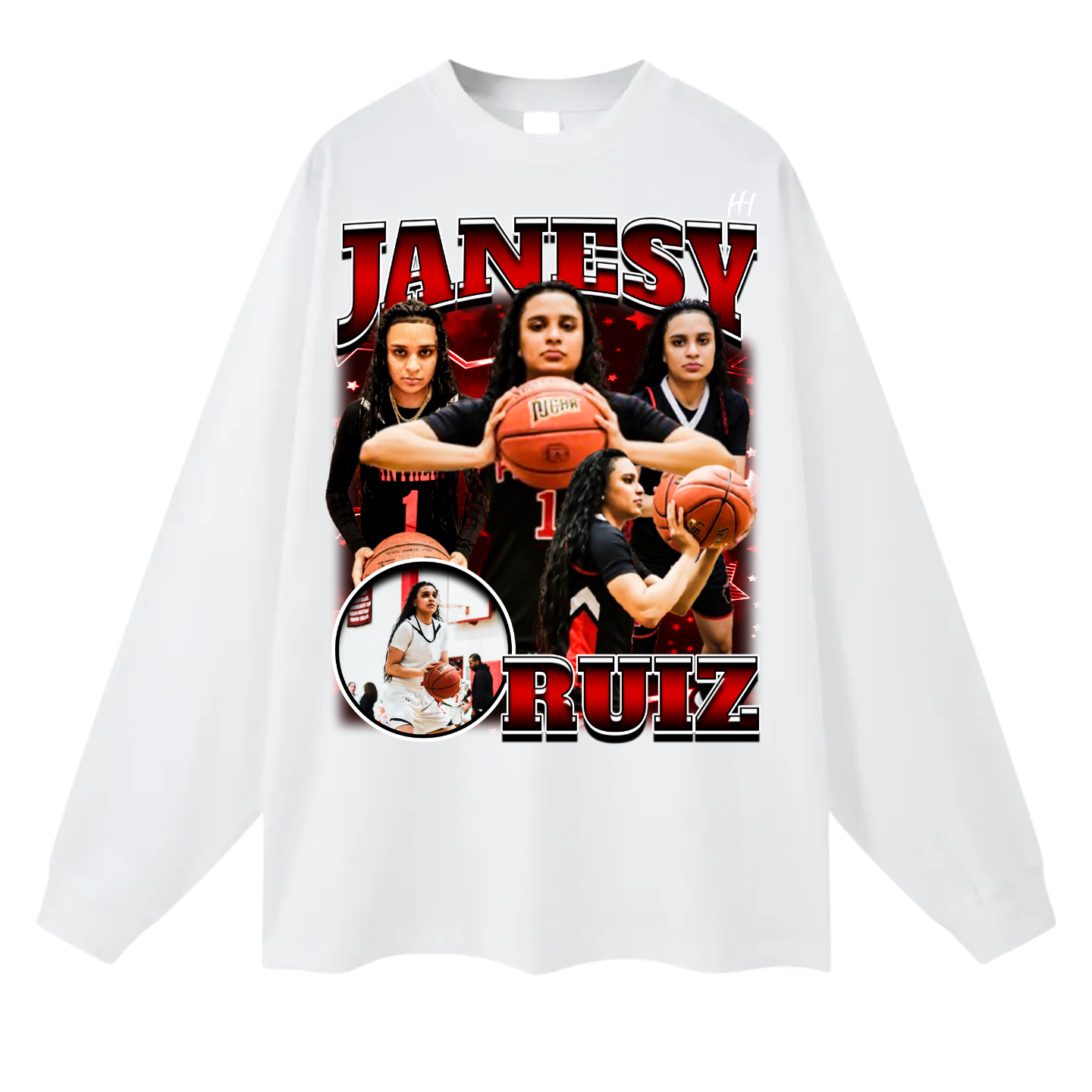 Janesy Mariah Ruiz Long Sleeve Tee