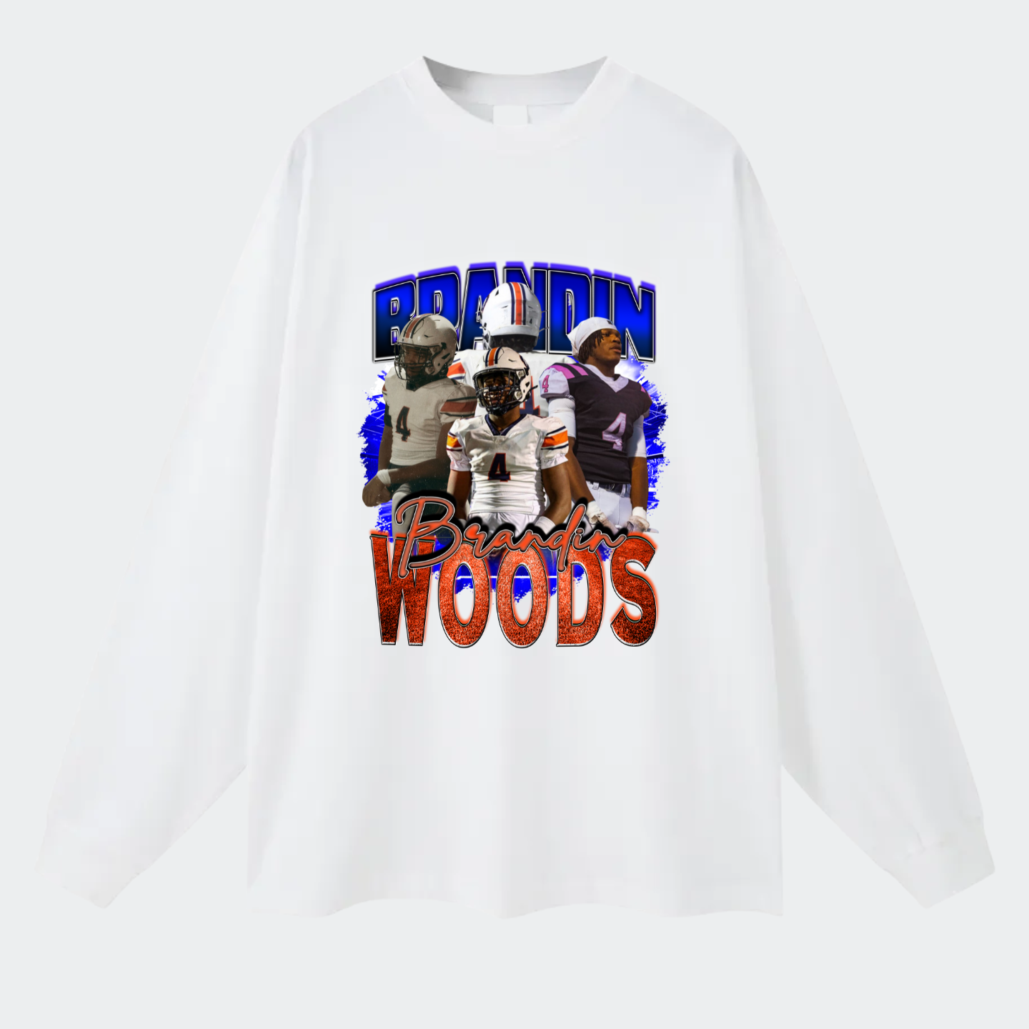 Brandin Woods Long Sleeve Tee