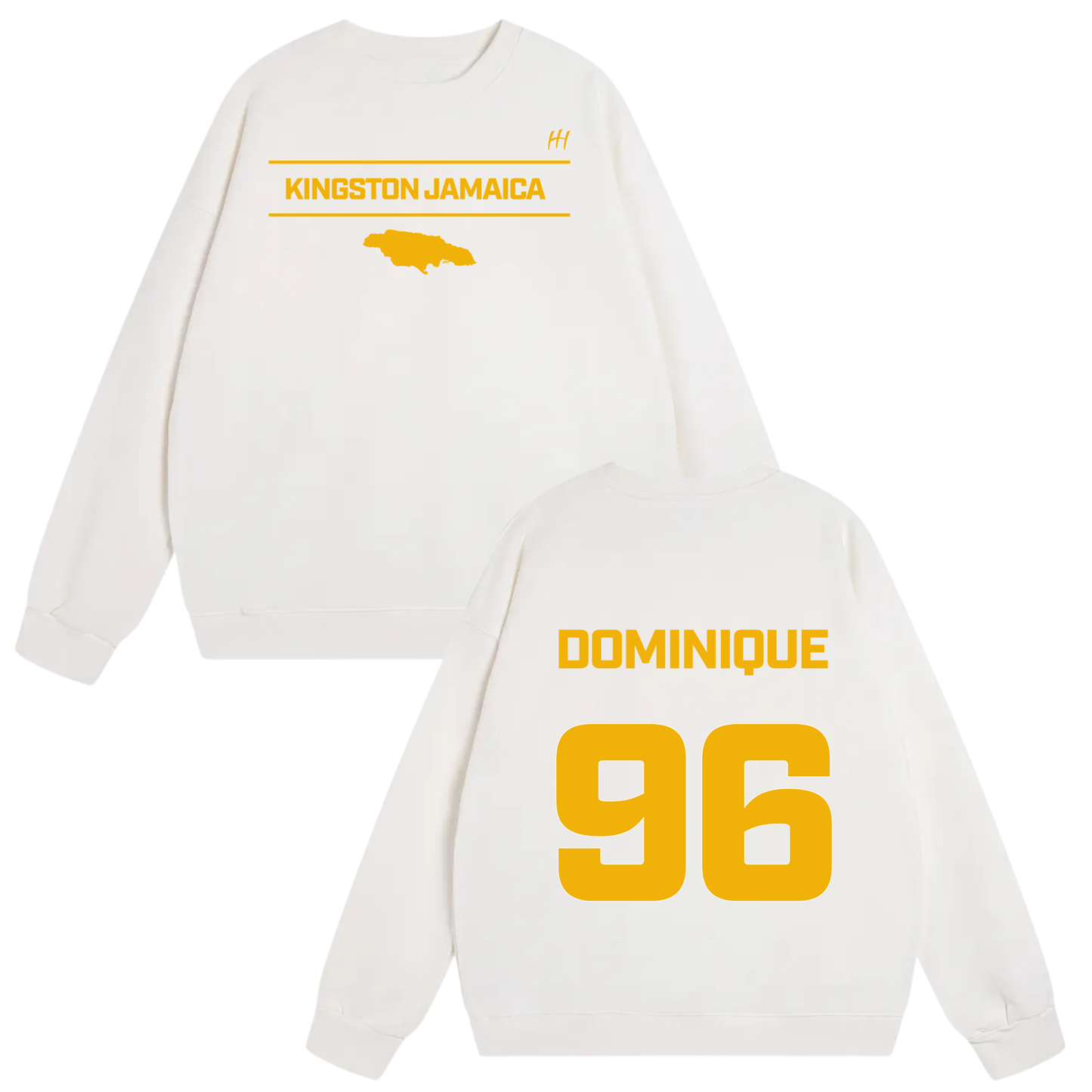 Dominique Walker Heavyweight Crewneck Sweatshirt