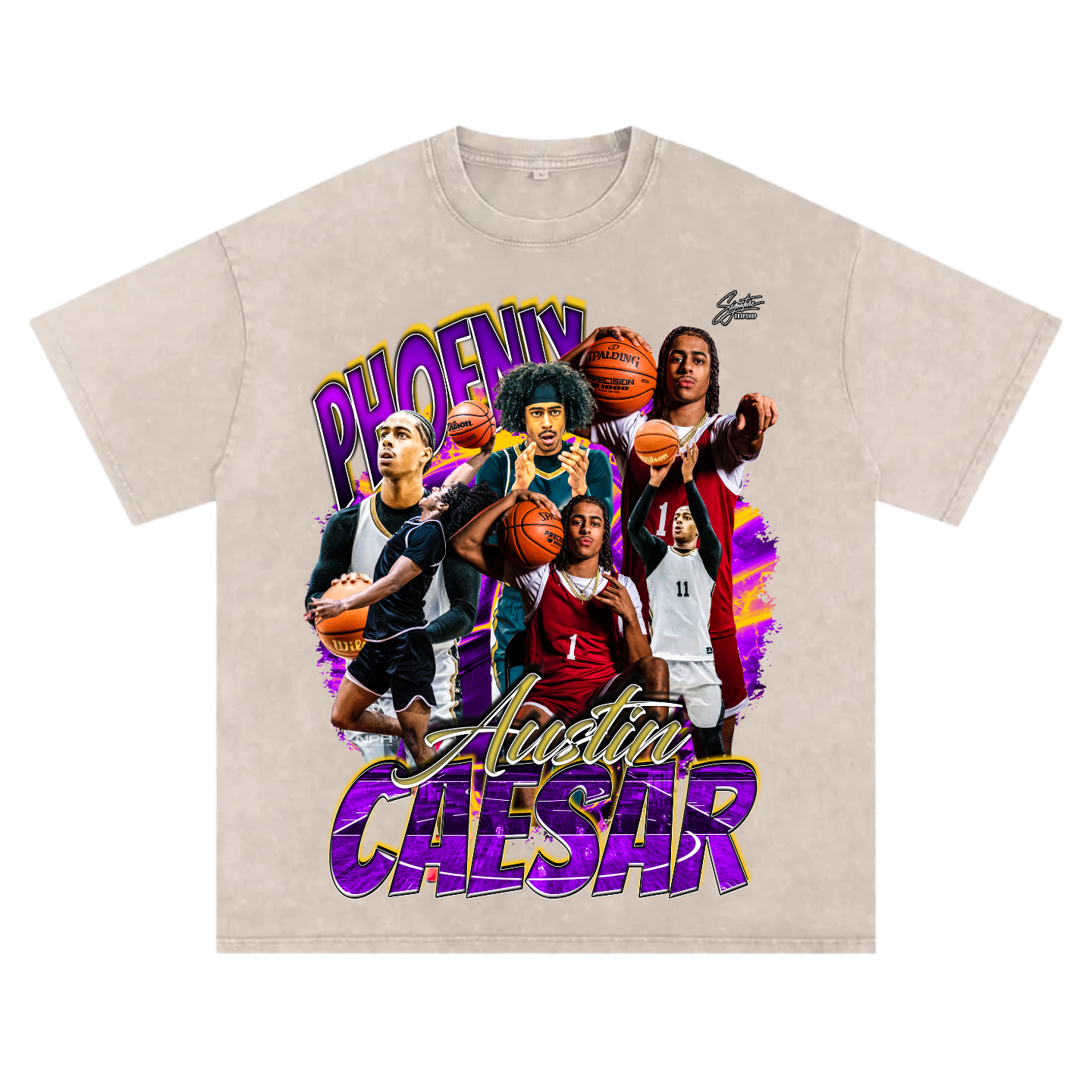 Austin Caesar Oversize T-shirt