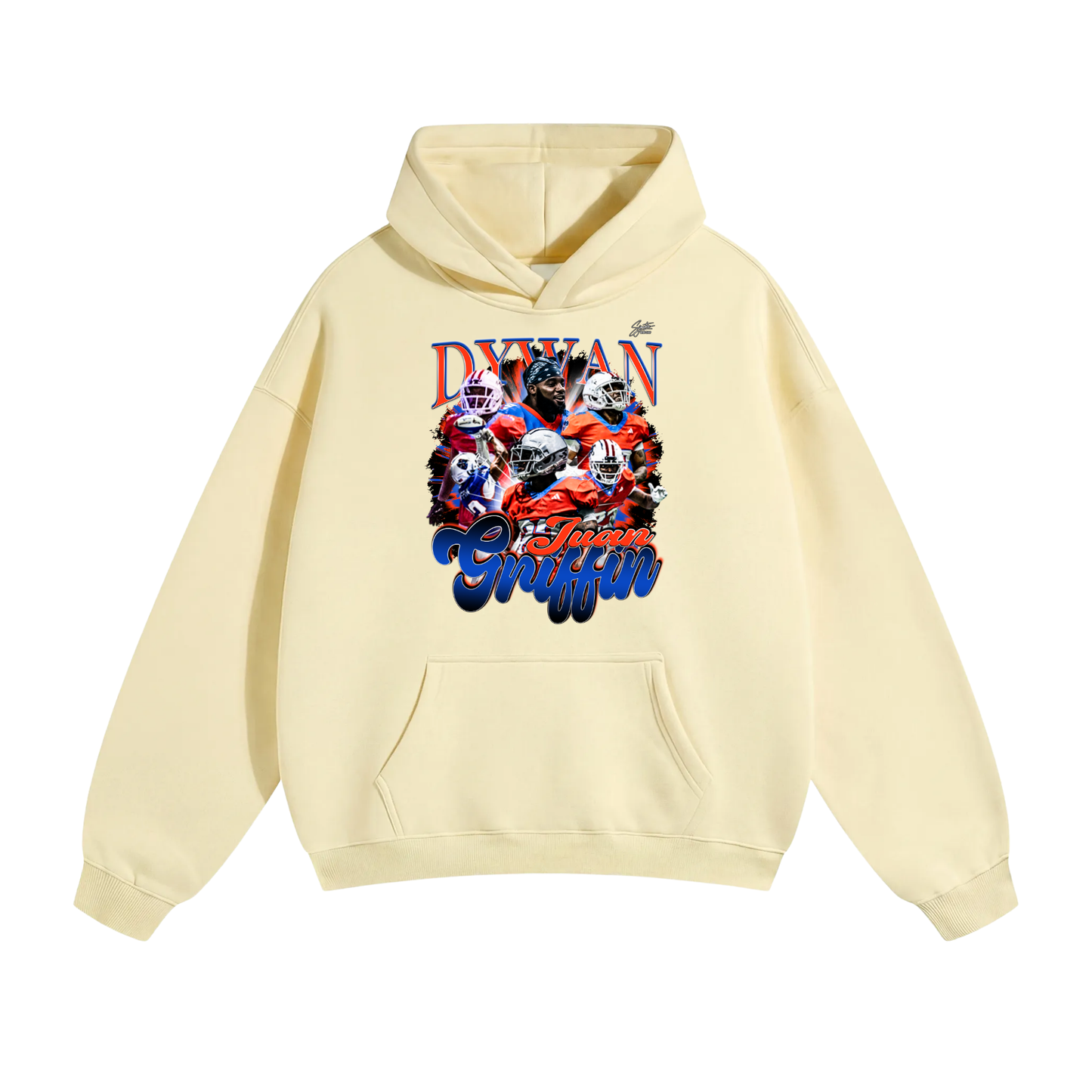 Dywan Griffin Oversize Fleeced Hoodie
