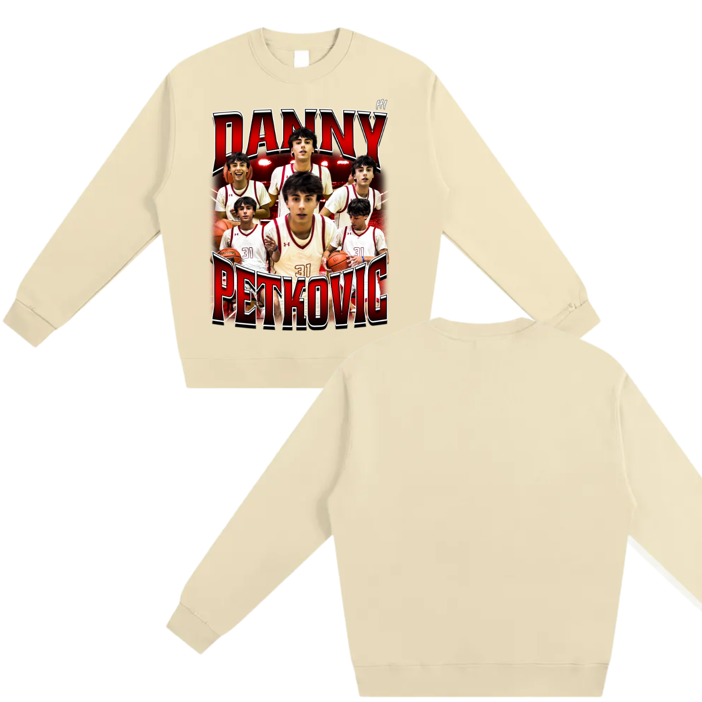 Danny Petkovic Heavyweight Crewneck Sweatshirt