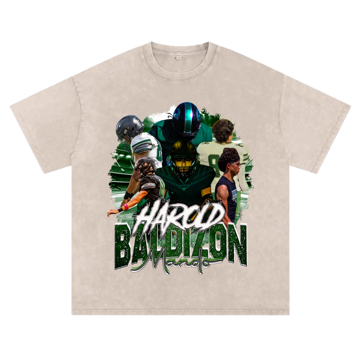 Harold Baldizon Oversize T-shirt