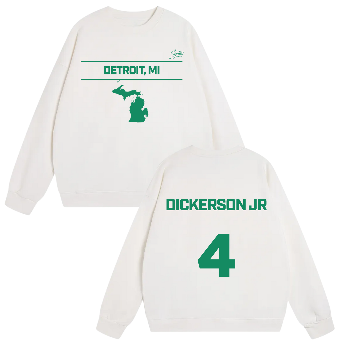 Kristopher Dickerson Jr Heavyweight Crewneck Sweatshirt