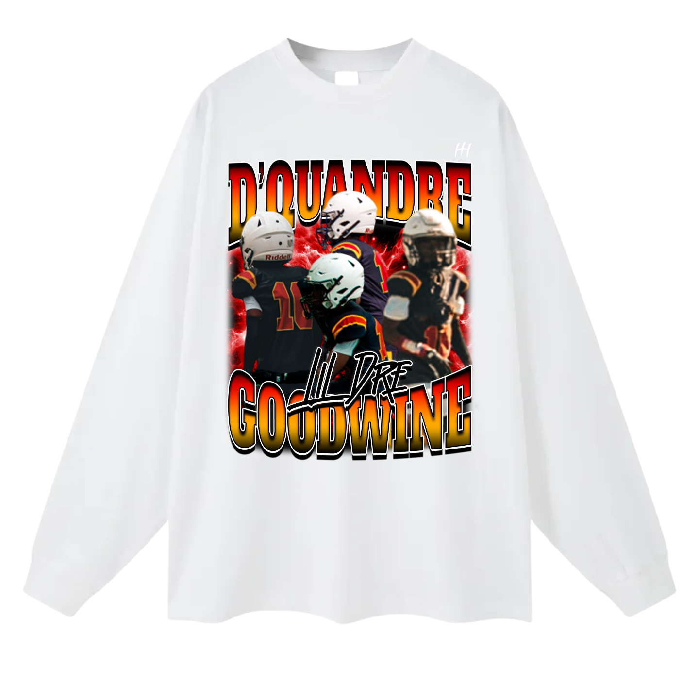 D'Quandre Goodwine Long Sleeve Tee