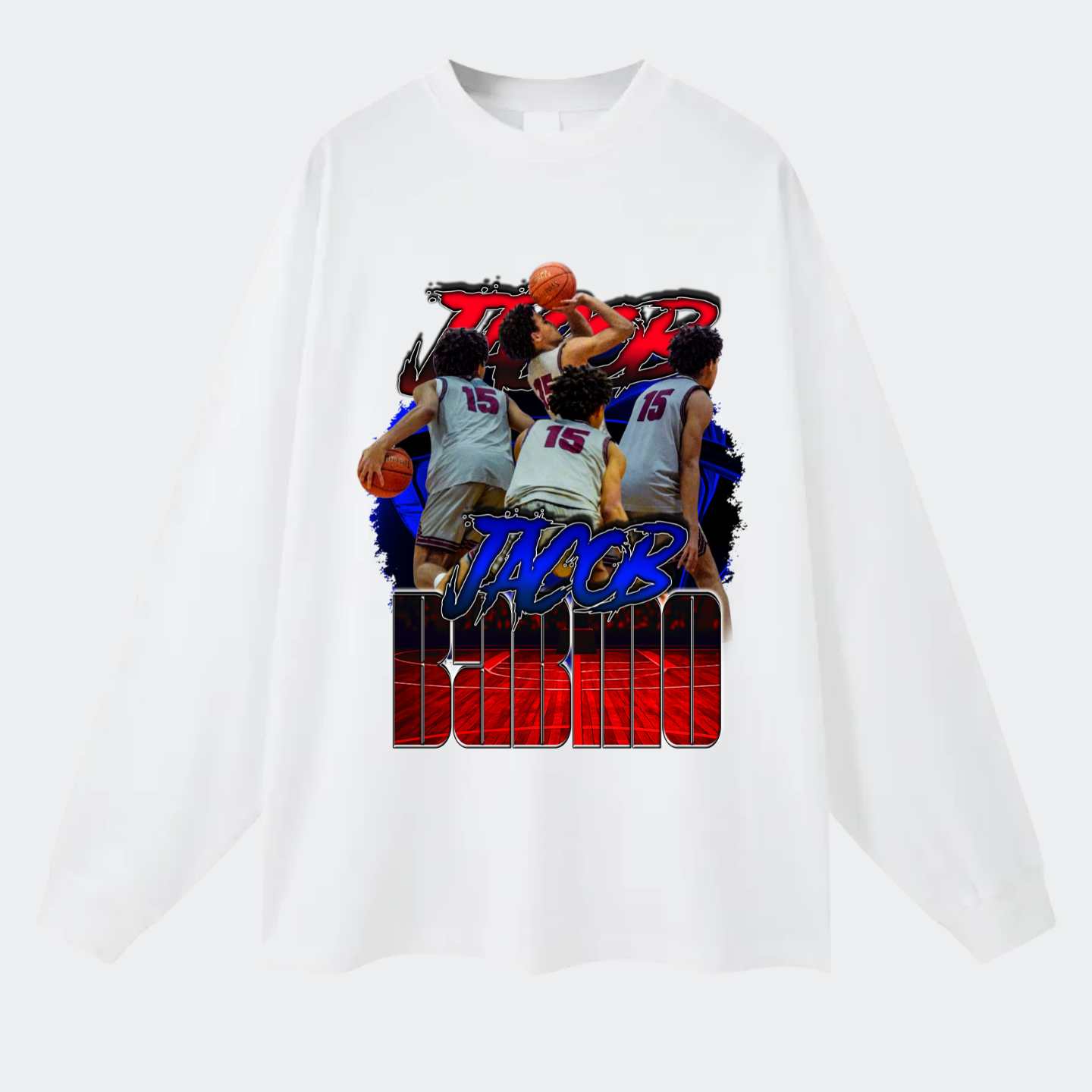 Jacob Babino Long Sleeve Tee