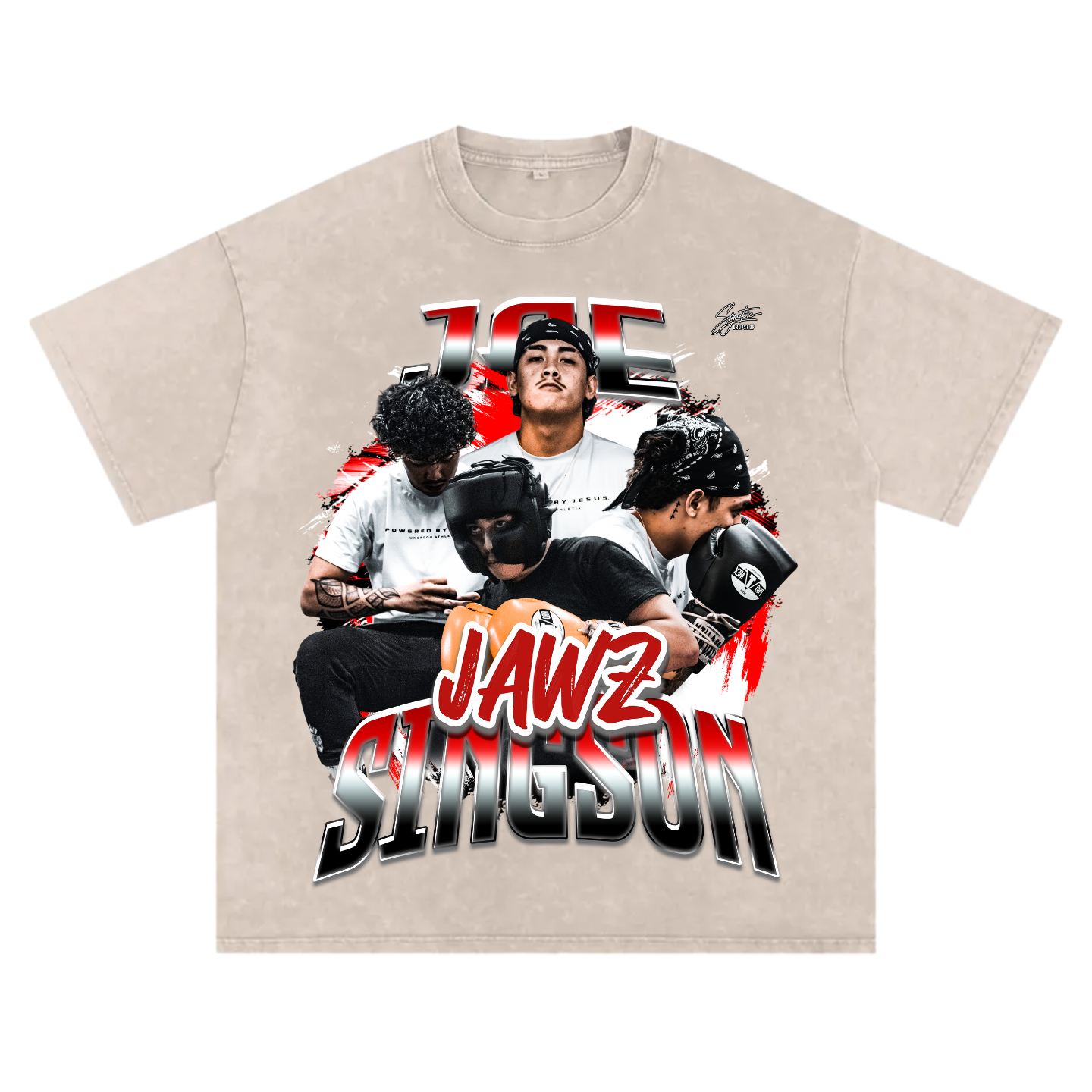 Jae Singson Oversize T-shirt