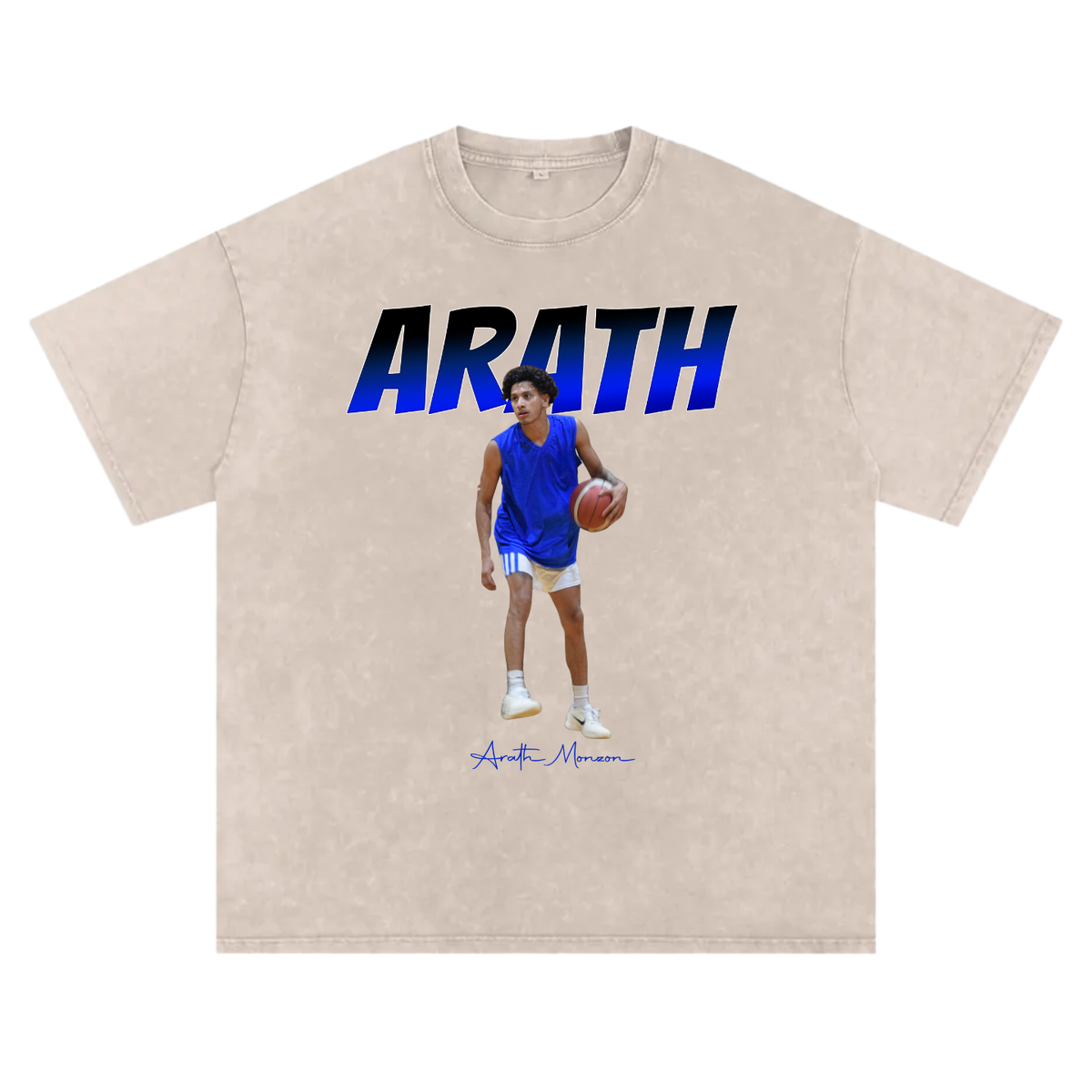 Arath Monzon Oversize T-shirt