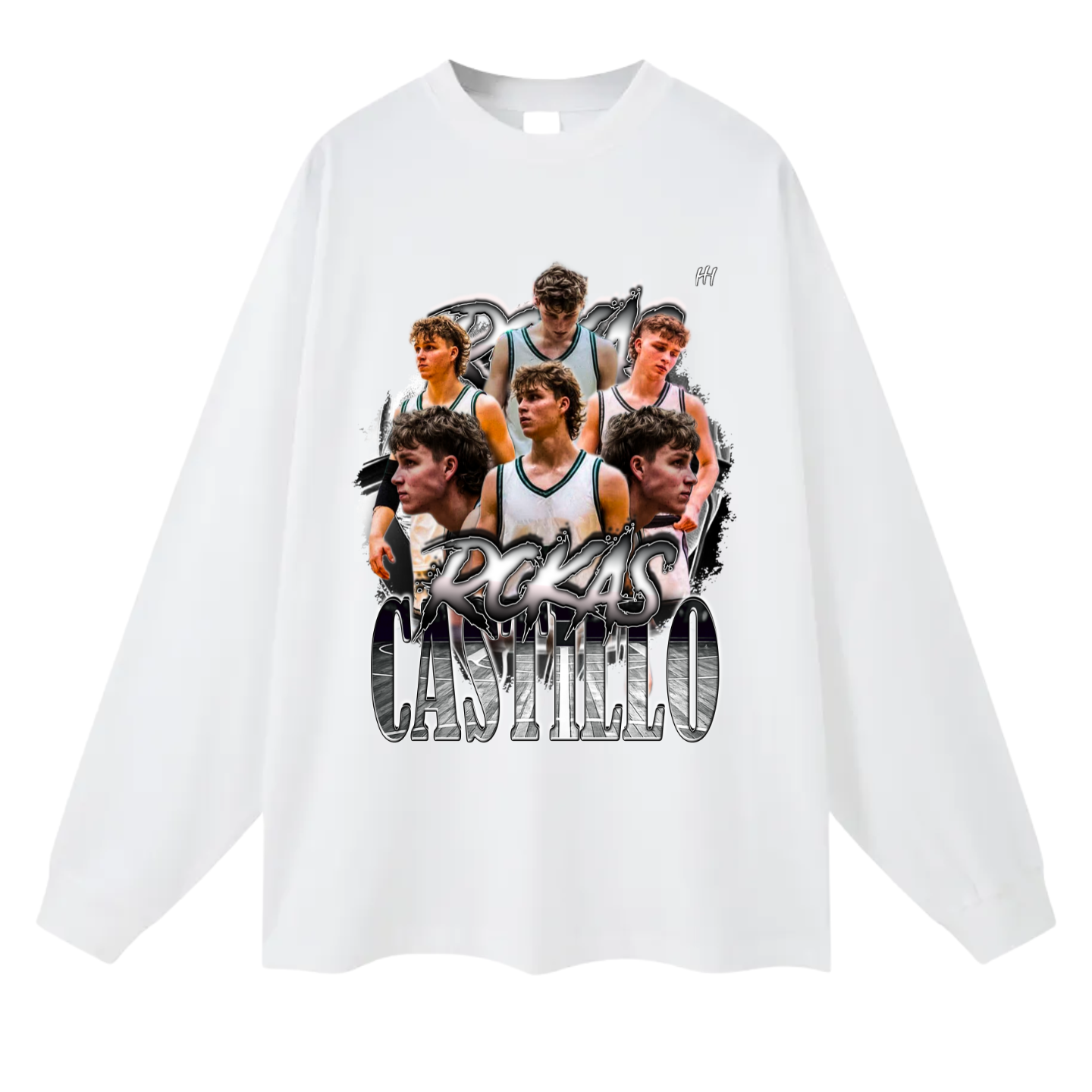 Rokas Castillo Long Sleeve Tee