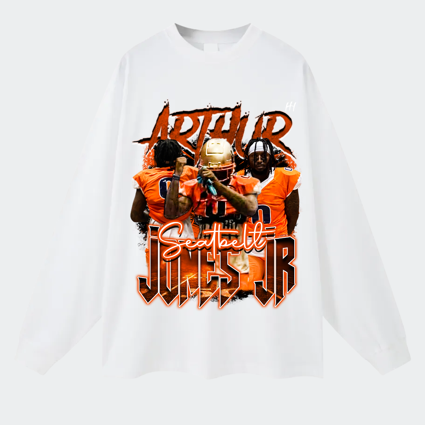 Arthur Jones Jr Long Sleeve Tee