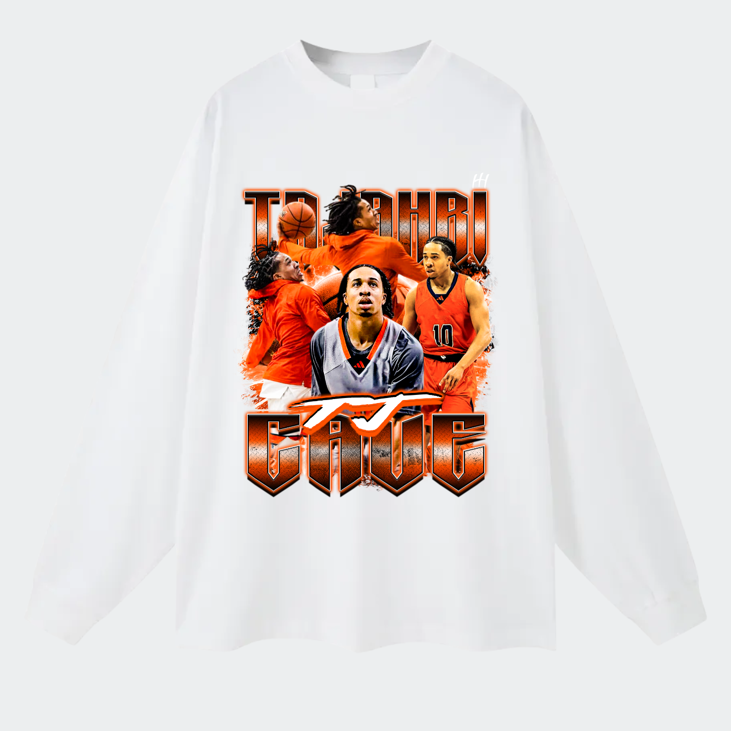 Tajahri Cave Long Sleeve Tee