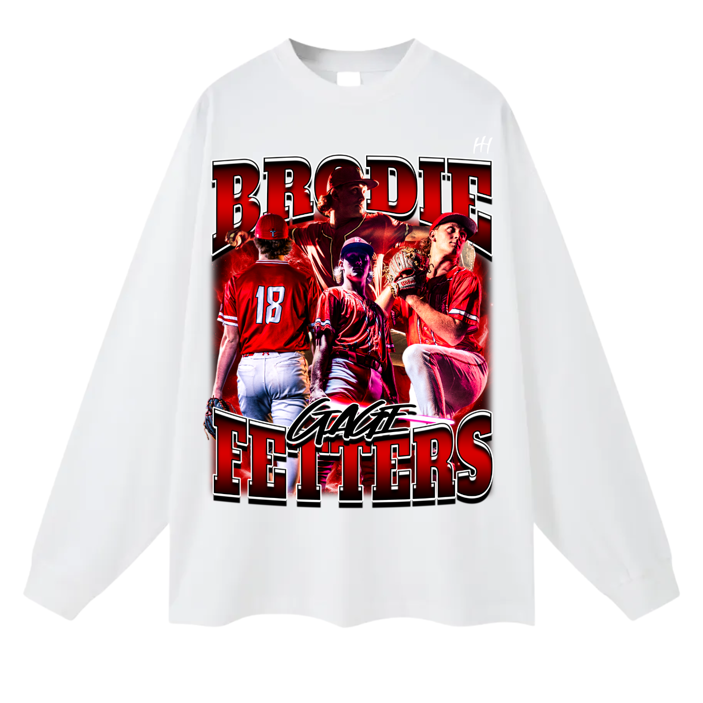 Brodie Gage Fetters Long Sleeve Tee