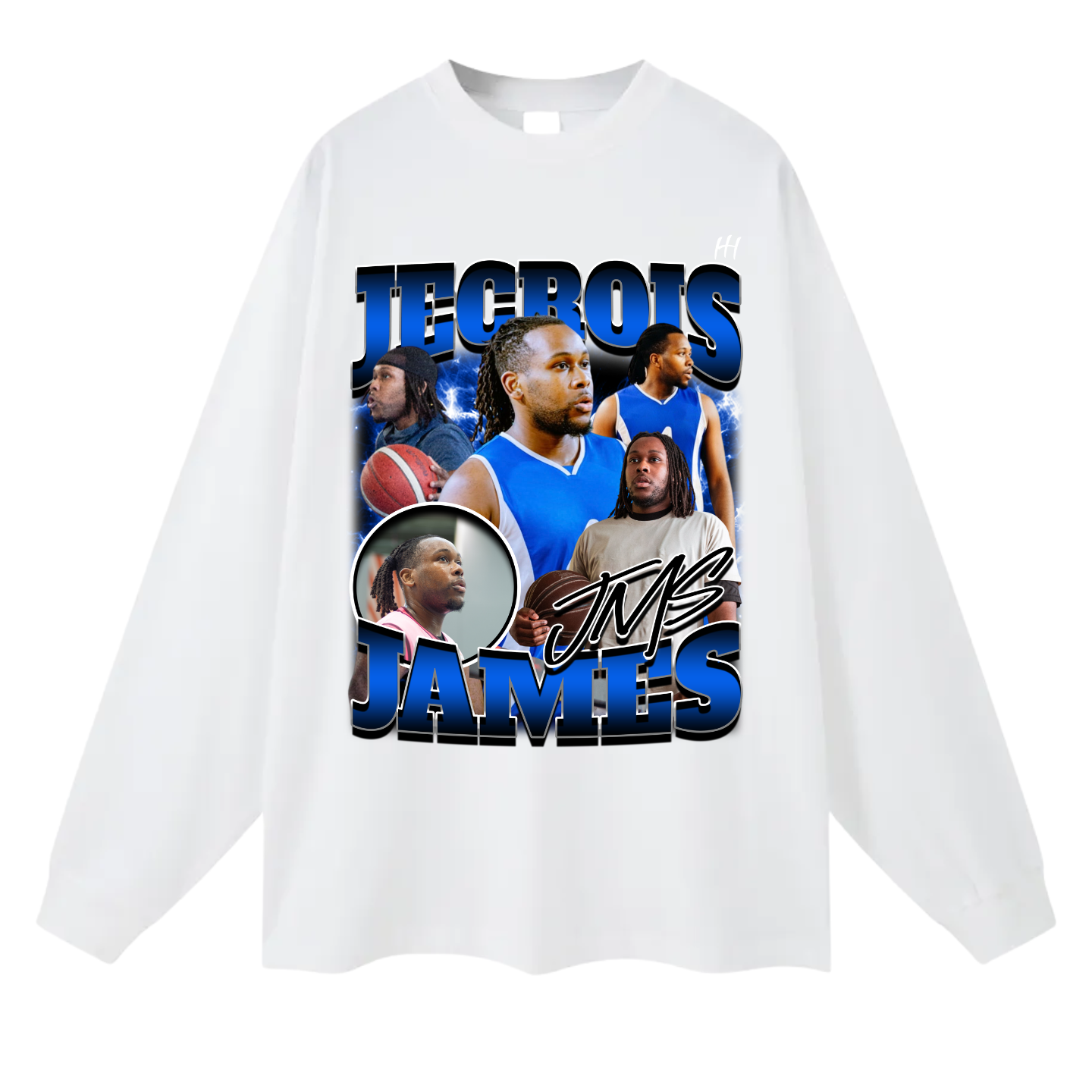 Jecrois James Long Sleeve Tee