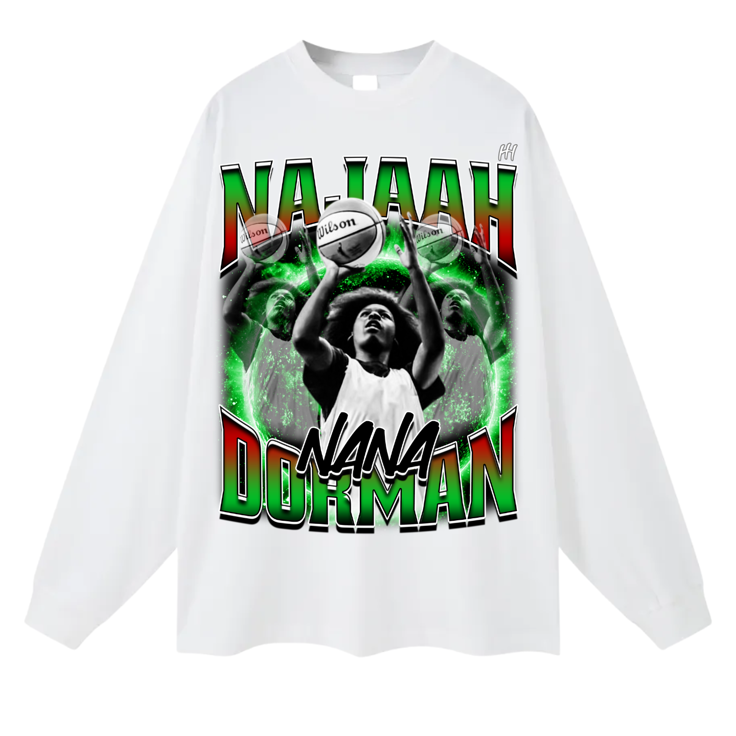 NaJaah Dorman Long Sleeve Tee