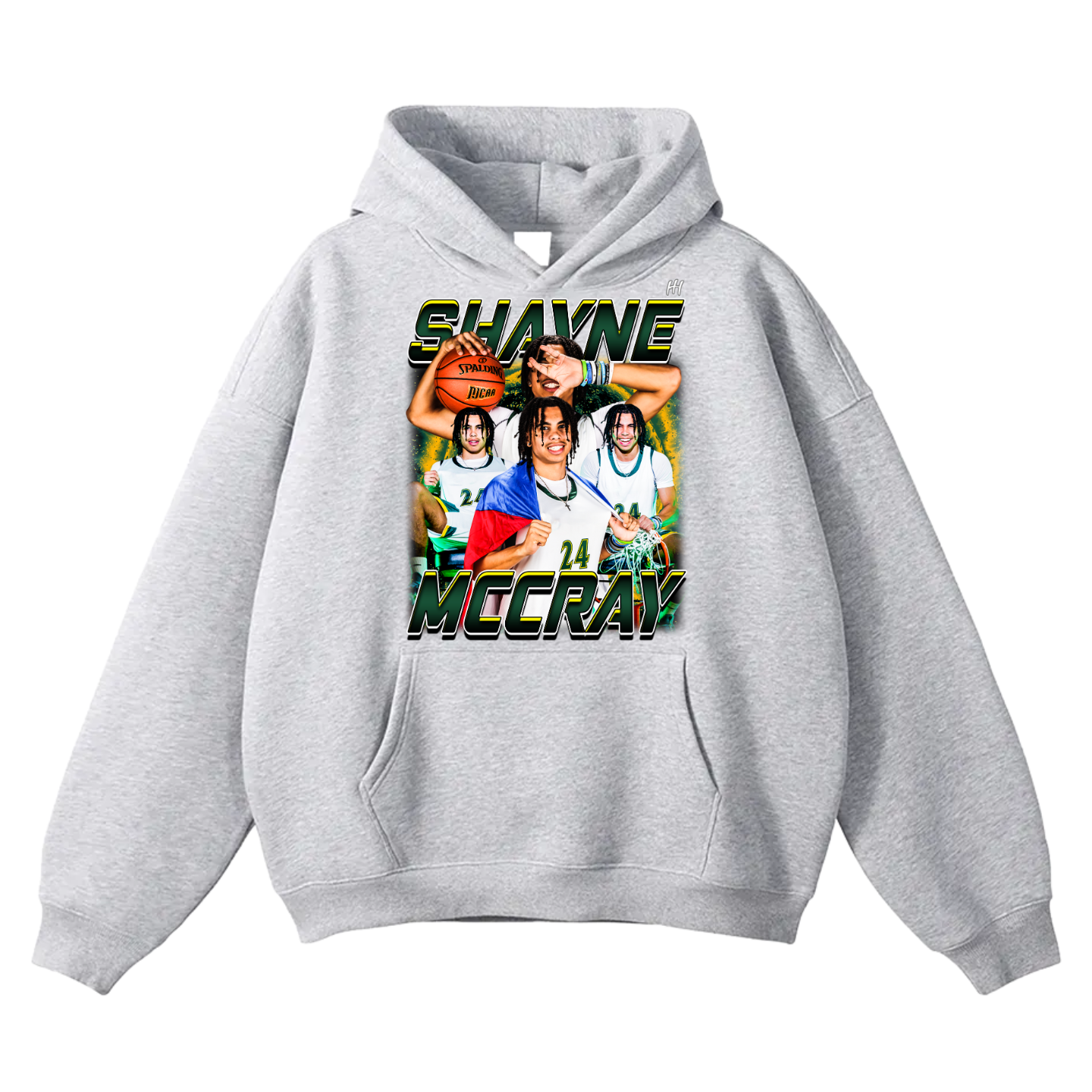 Shayne Mccray Oversize Fleeced Hoodie