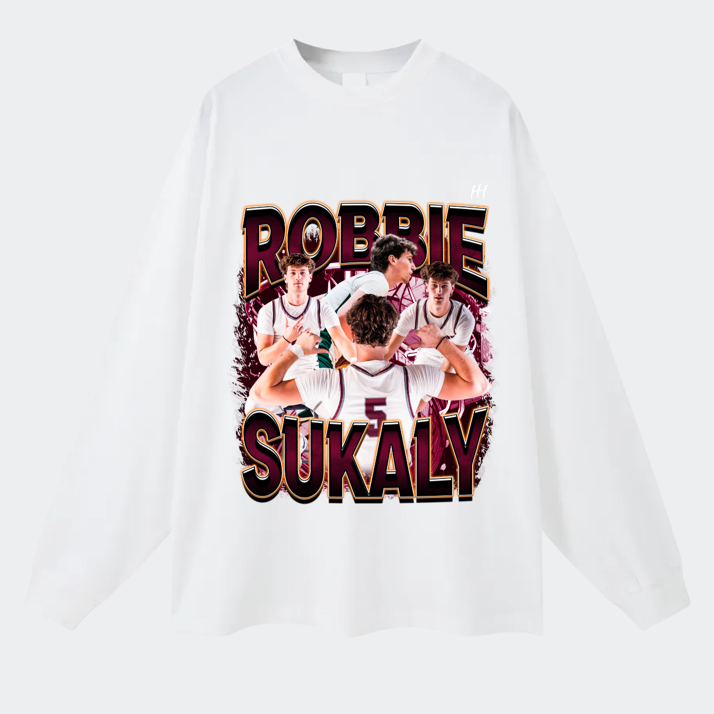 Robbie Sukaly Long Sleeve Tee