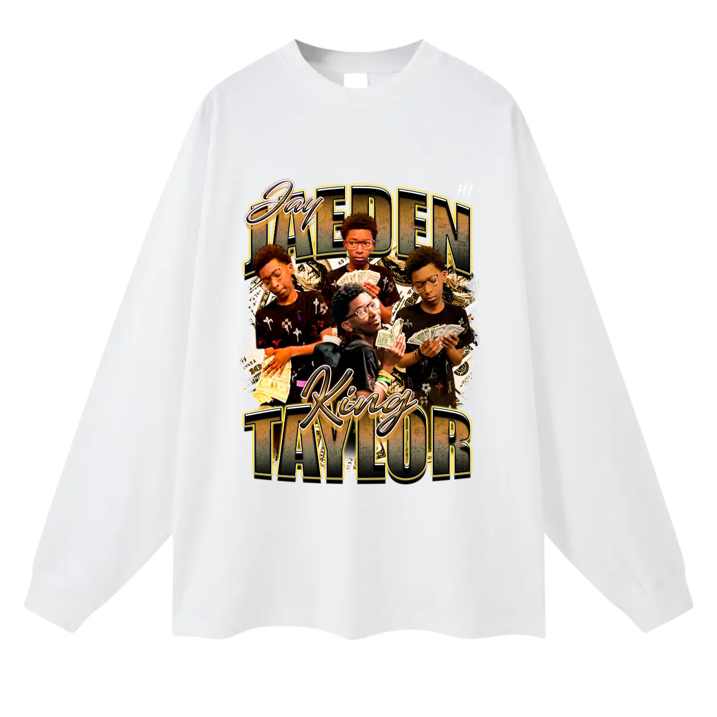 Jaeden King Taylor Long Sleeve Tee