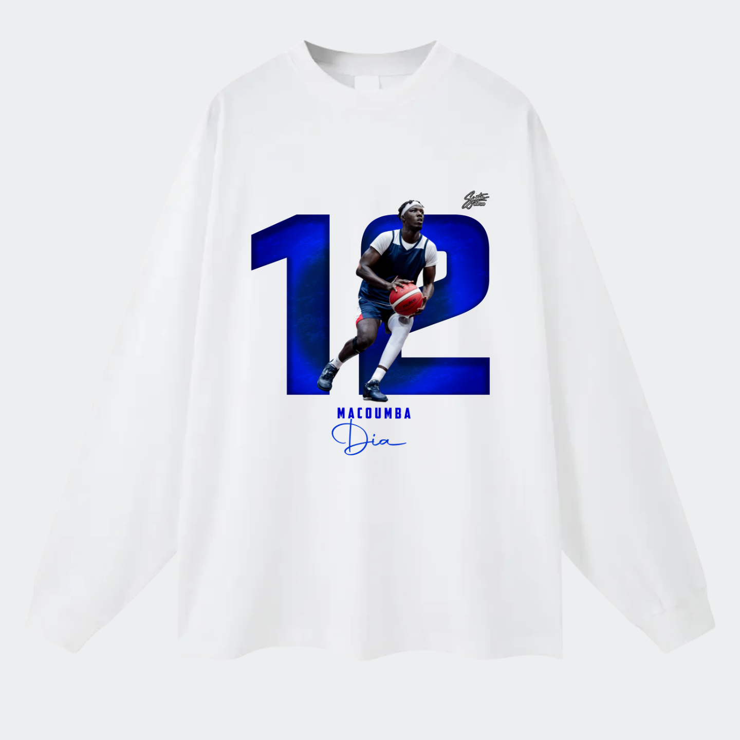 Macoumba Dia Long Sleeve Tee