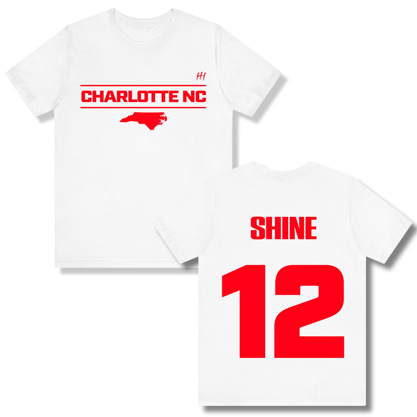 Shine Rickenbacker T-shirt