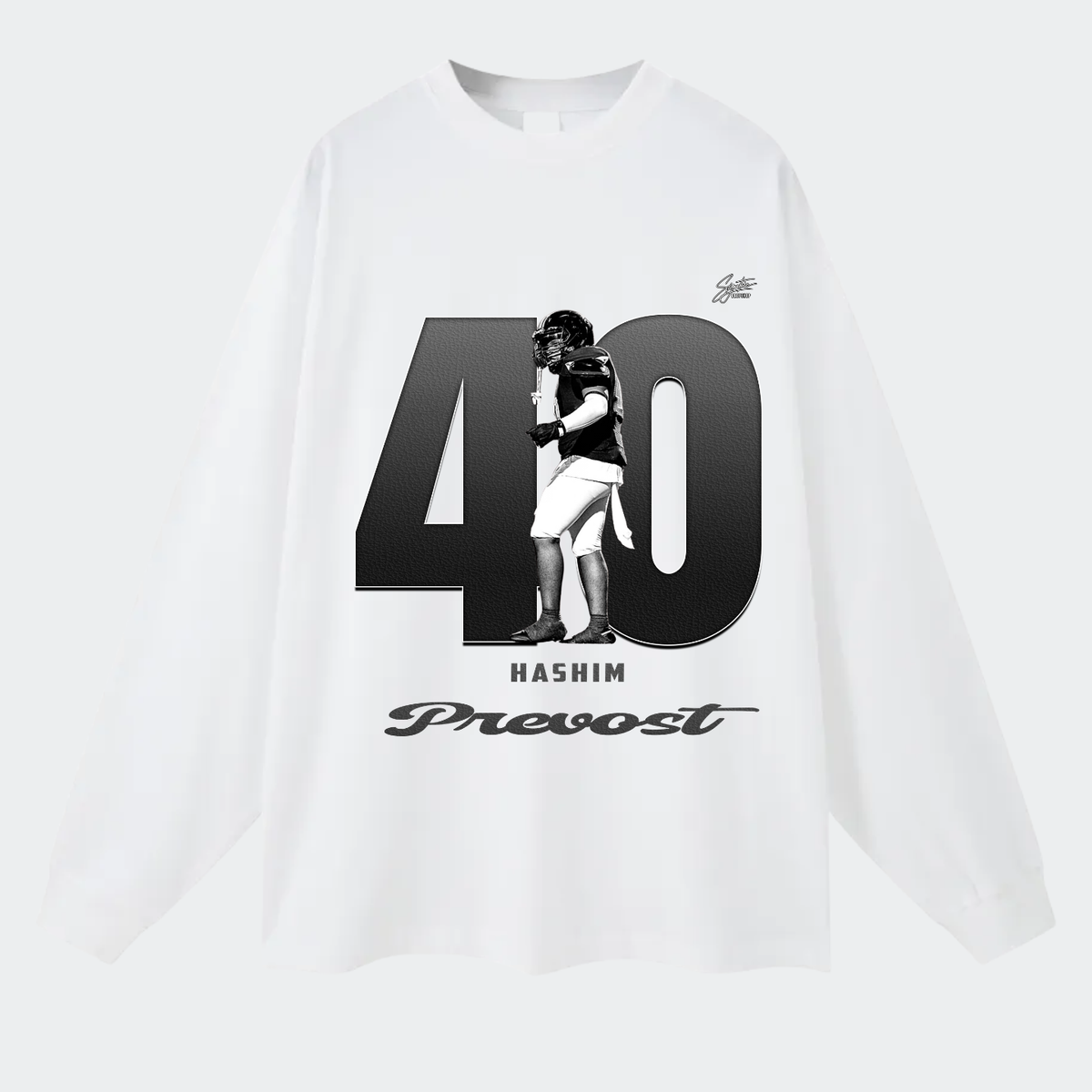 Hashim Prevost Long Sleeve Tee