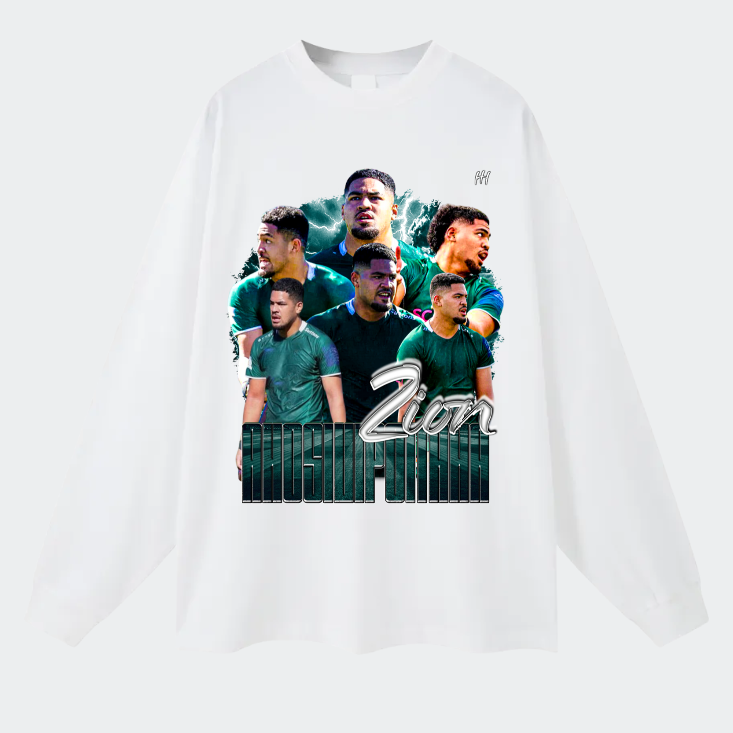Zion Ahosivi-Poitaha Long Sleeve Tee
