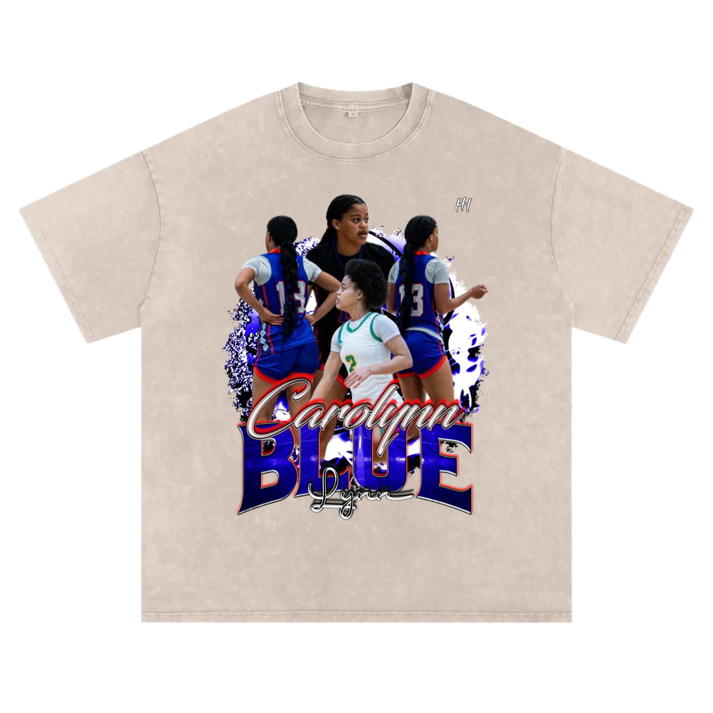 Carolynn Blue Oversize T-shirt