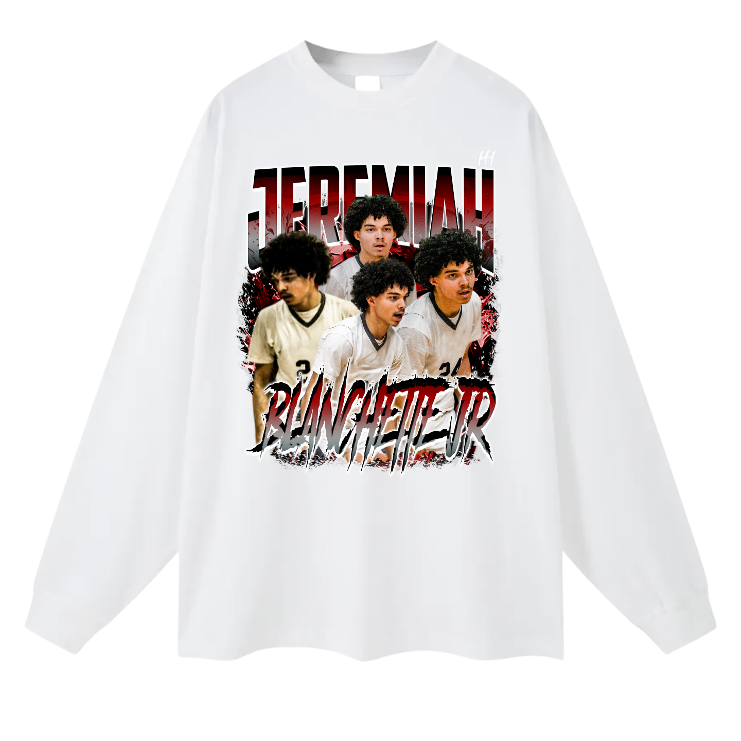 Jeremiah Blanchette Jr Long Sleeve Tee