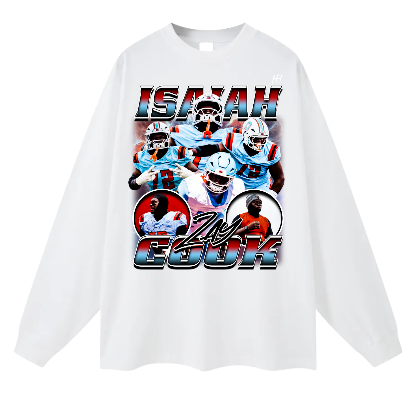 Isaiah Cook Long Sleeve Tee