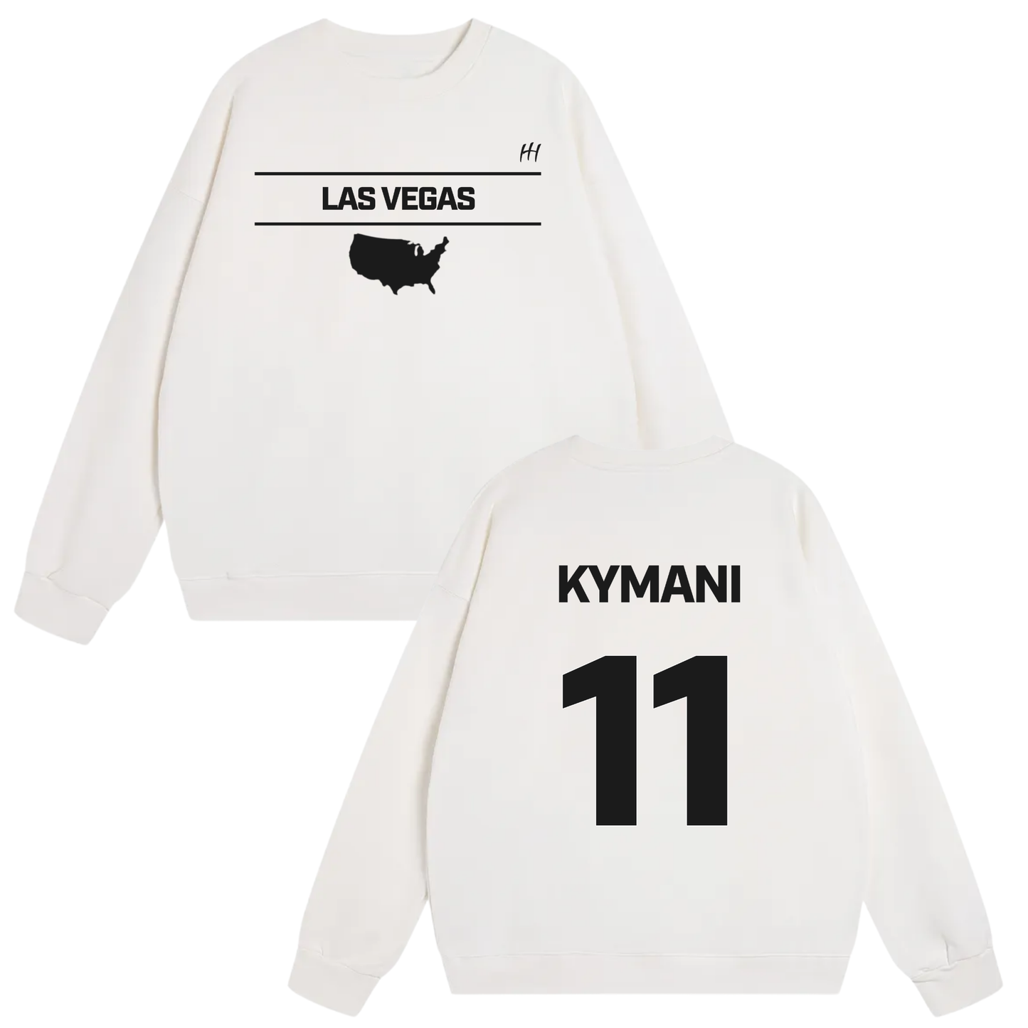 Kymani Overton Heavyweight Crewneck Sweatshirt