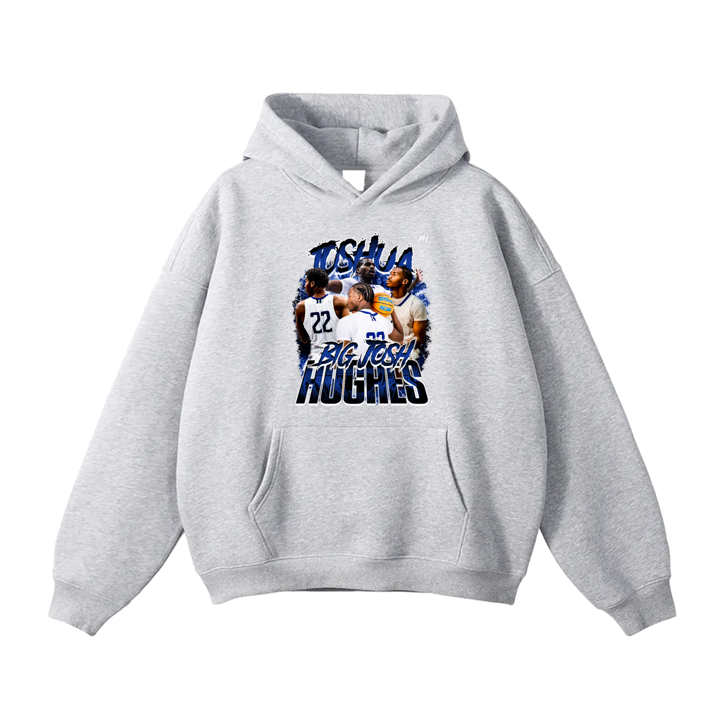 Joshua Hughes Oversize Fleeced Hoodie