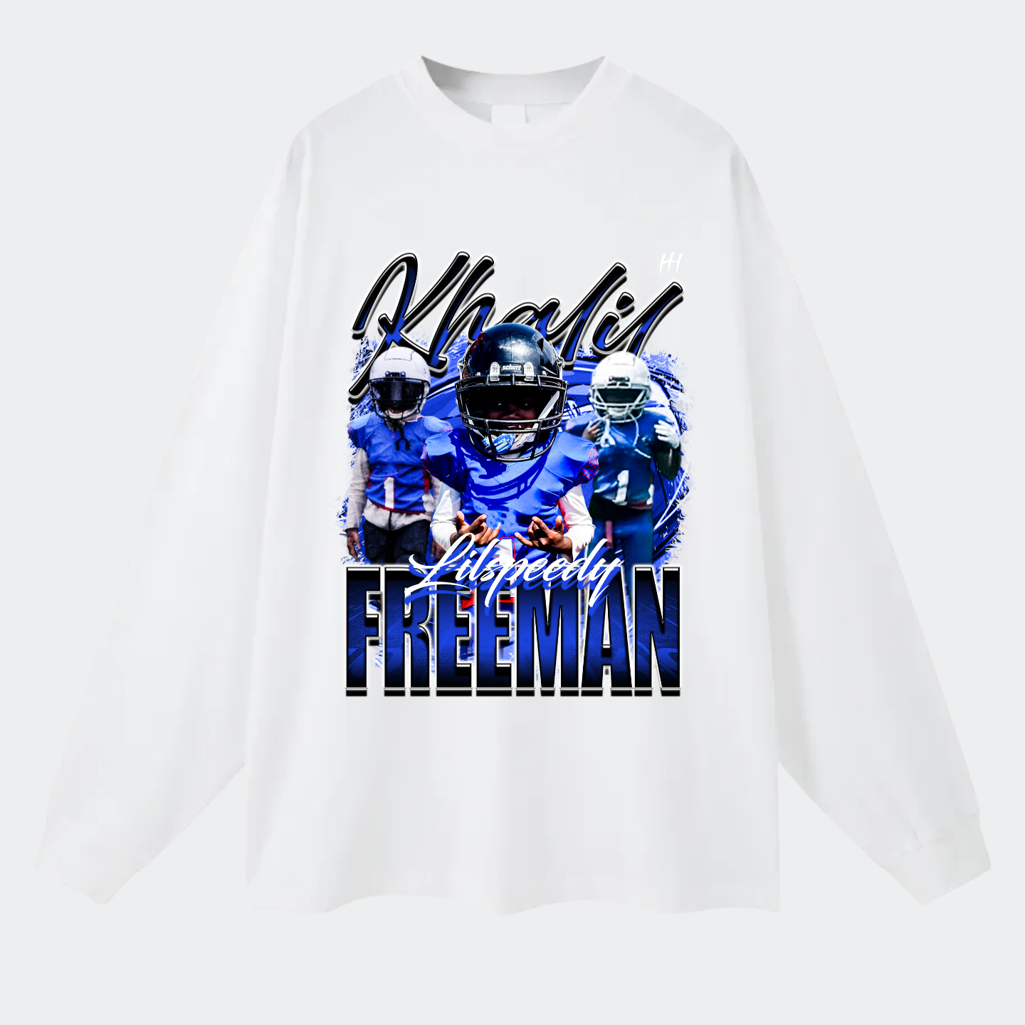 Khalil Freeman Long Sleeve Tee
