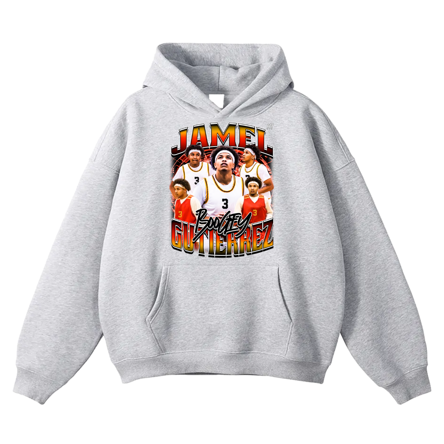 Jamel Gutierrez Oversize Fleeced Hoodie