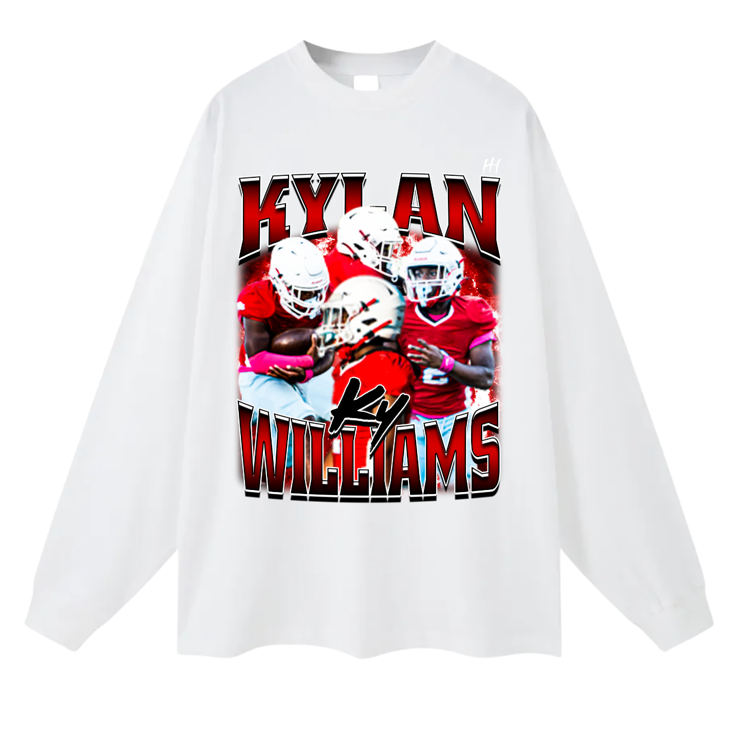 Kylan Williams Long Sleeve Tee