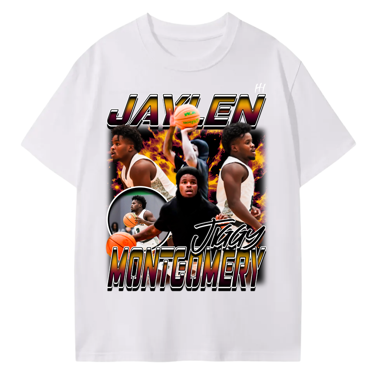 Jaylen Montgomery T-shirt