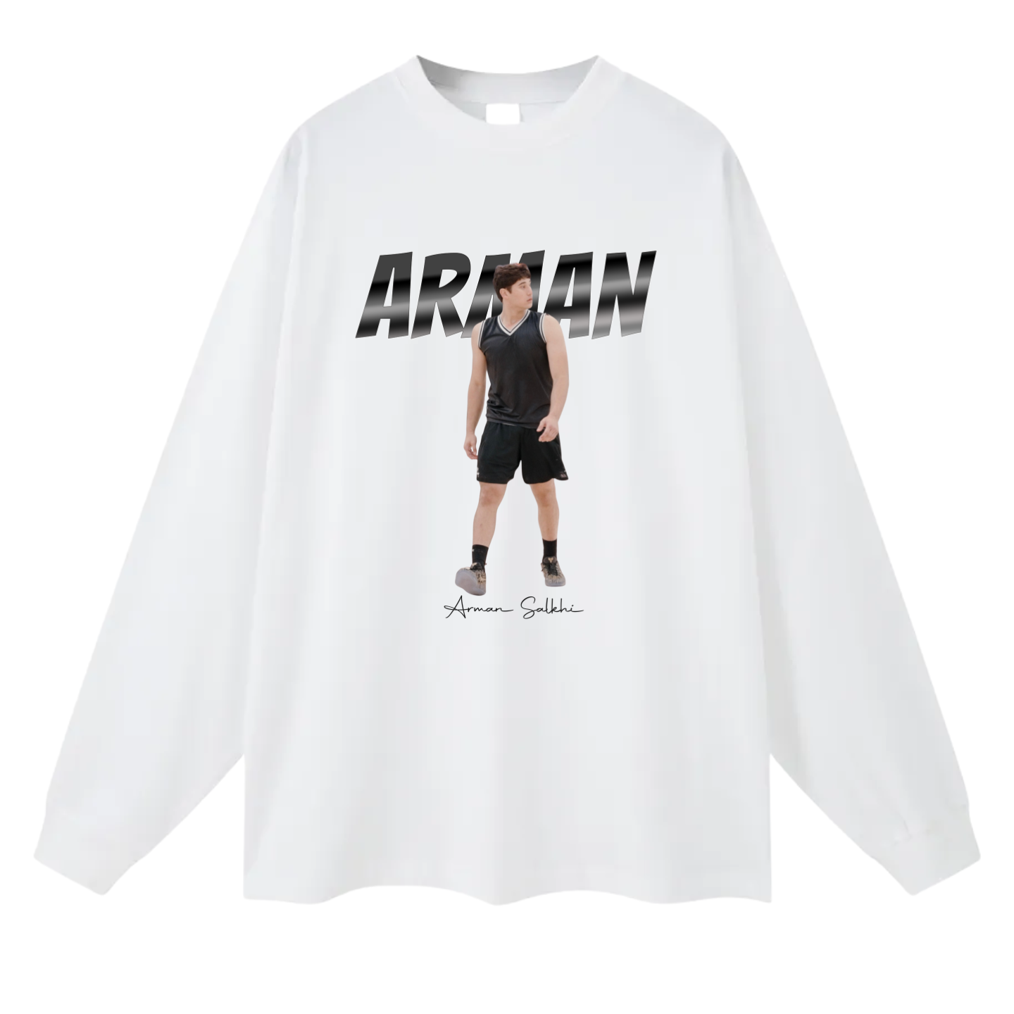 Arman Salkhi Long Sleeve Tee