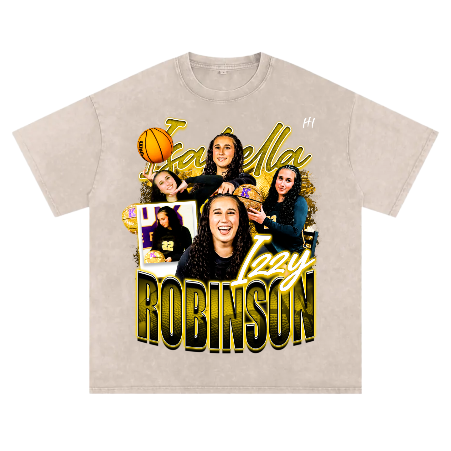 Isabella Robinson Oversize T-shirt