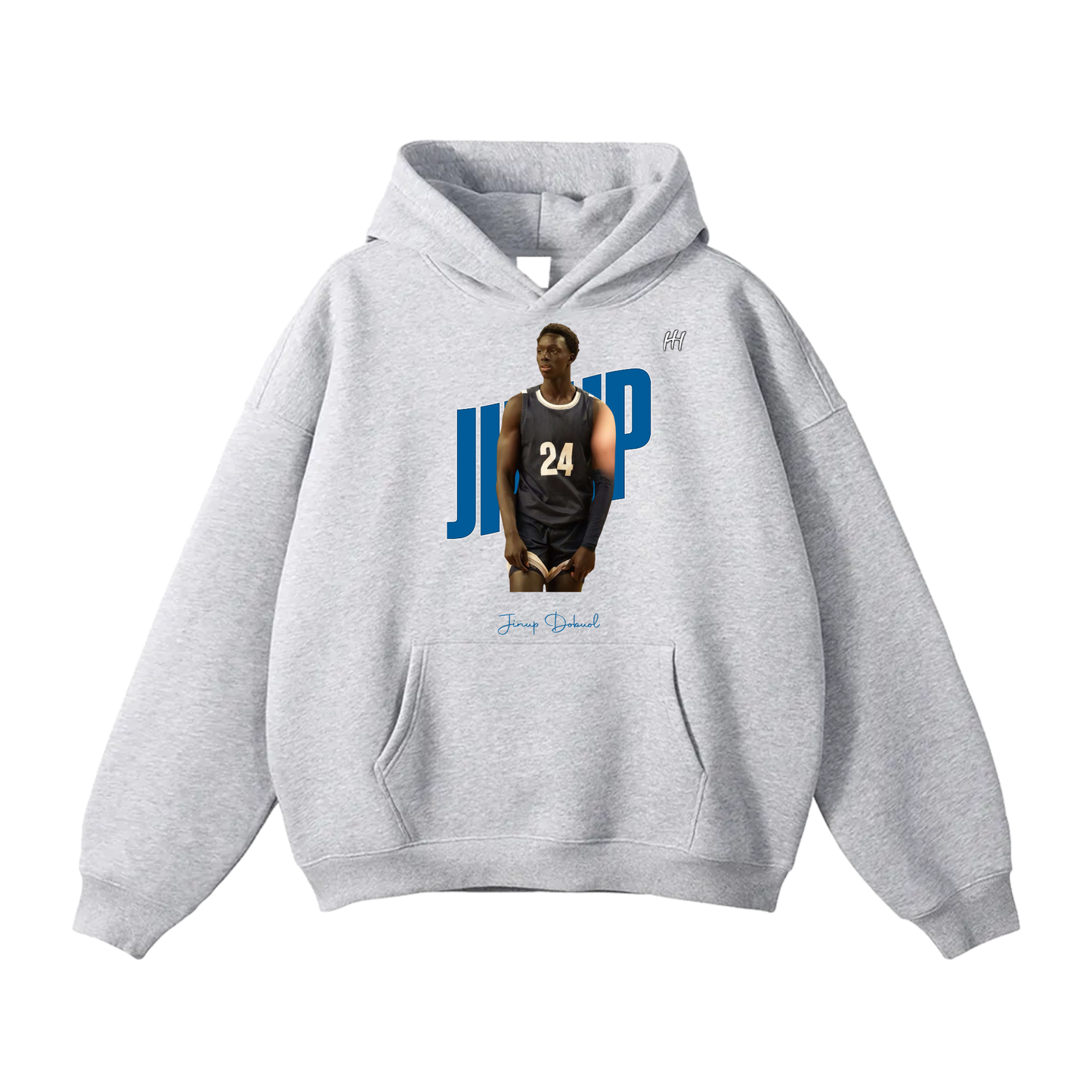 Jinup Dobuol Oversize Fleeced Hoodie