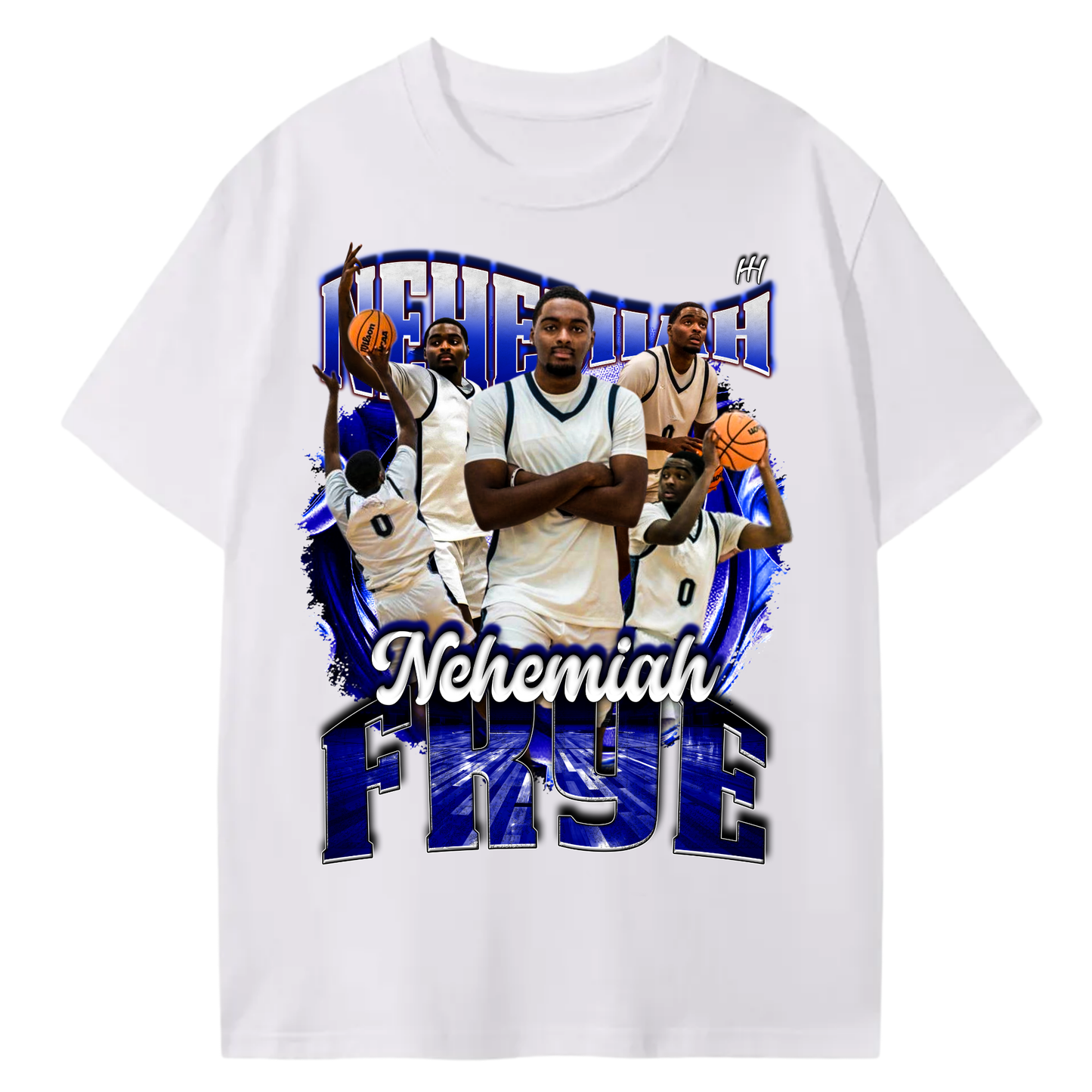 Nehemiah Frye T-shirt